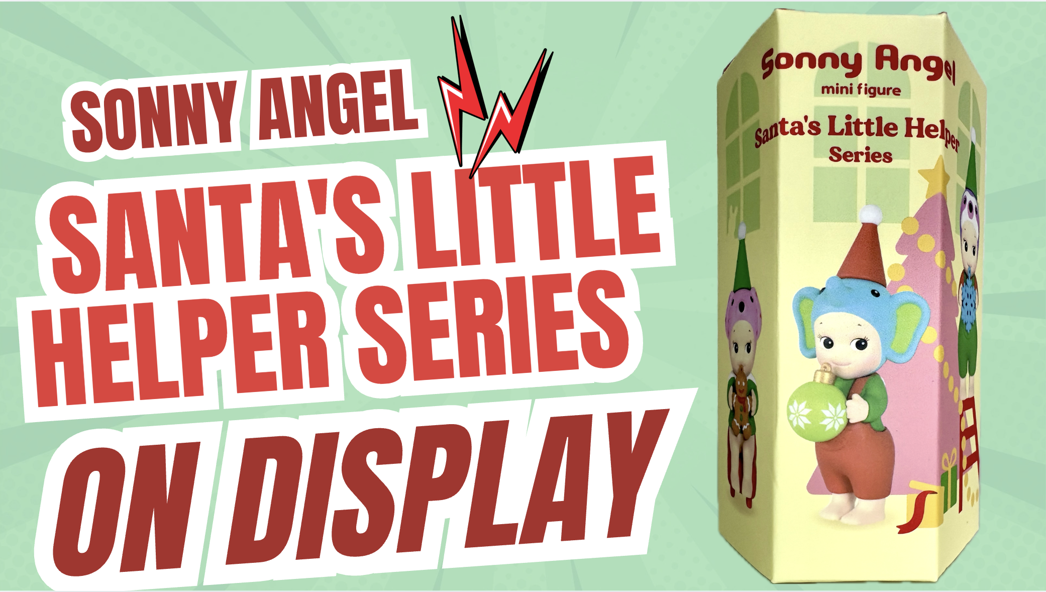 Amazon.com: Sonny Angel Santa's Little Helper Series - 1 Sealed