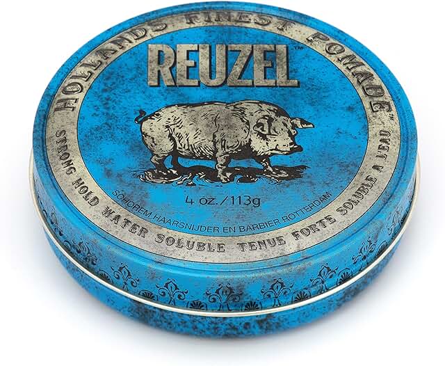 REUZEL Blue Pomade