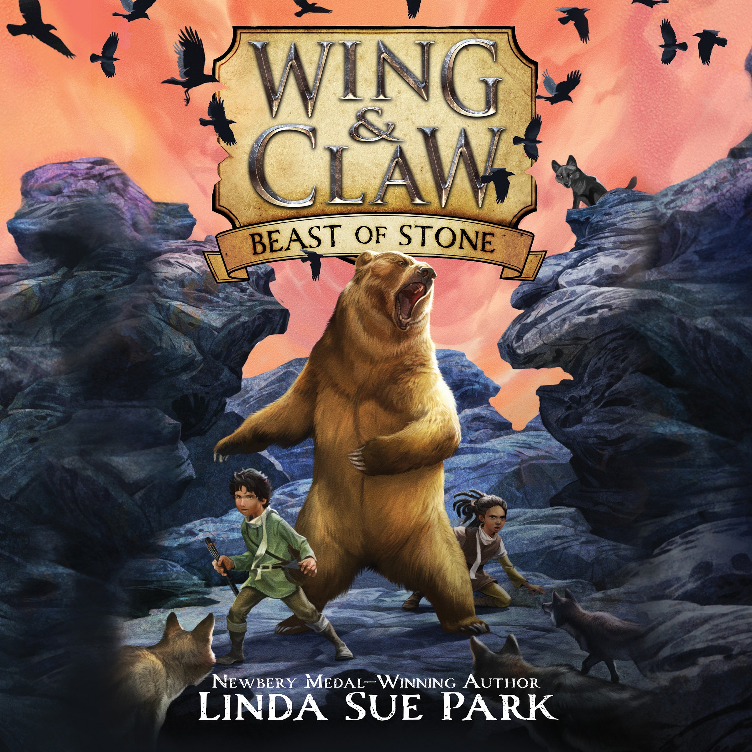 Cover art for Wing & Claw #3: Beast of Stone