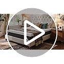 CHUN YI Mattress Topper Full, 3 Inch Memory Foam Mattress Topper, Double Bed Topper with Removable Washable Cover, Soft Mattress Pad for Pressure Relief, CertiPUR-US Certified