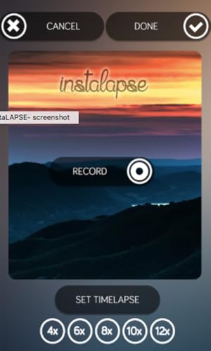 Instalapse - Make Timelapse On The Go! #TOP4
