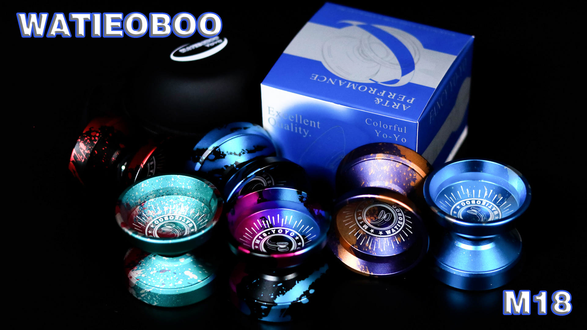 Amazon.com: WATIEOBOO M18 Responsive & Unresponsive Metal Yoyo Kit