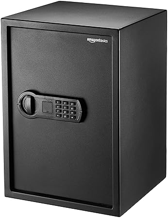 AmazonBasics Home Safe - 1.80 Cubic Feet(50.97 litres)
