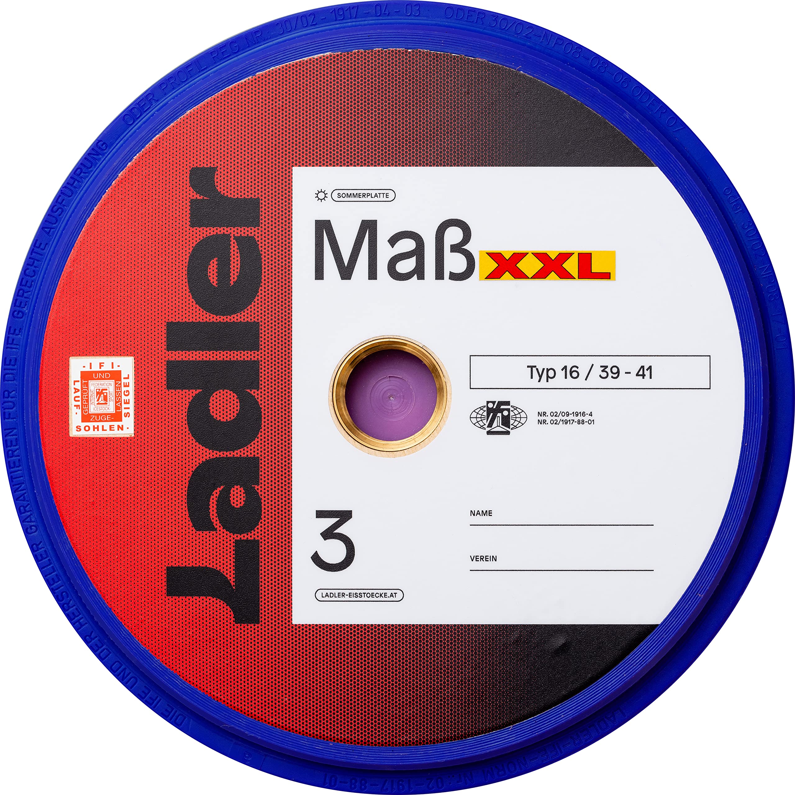 Ladler Modell 3 Maß XXL (Typ 15S / 50-52 SD)