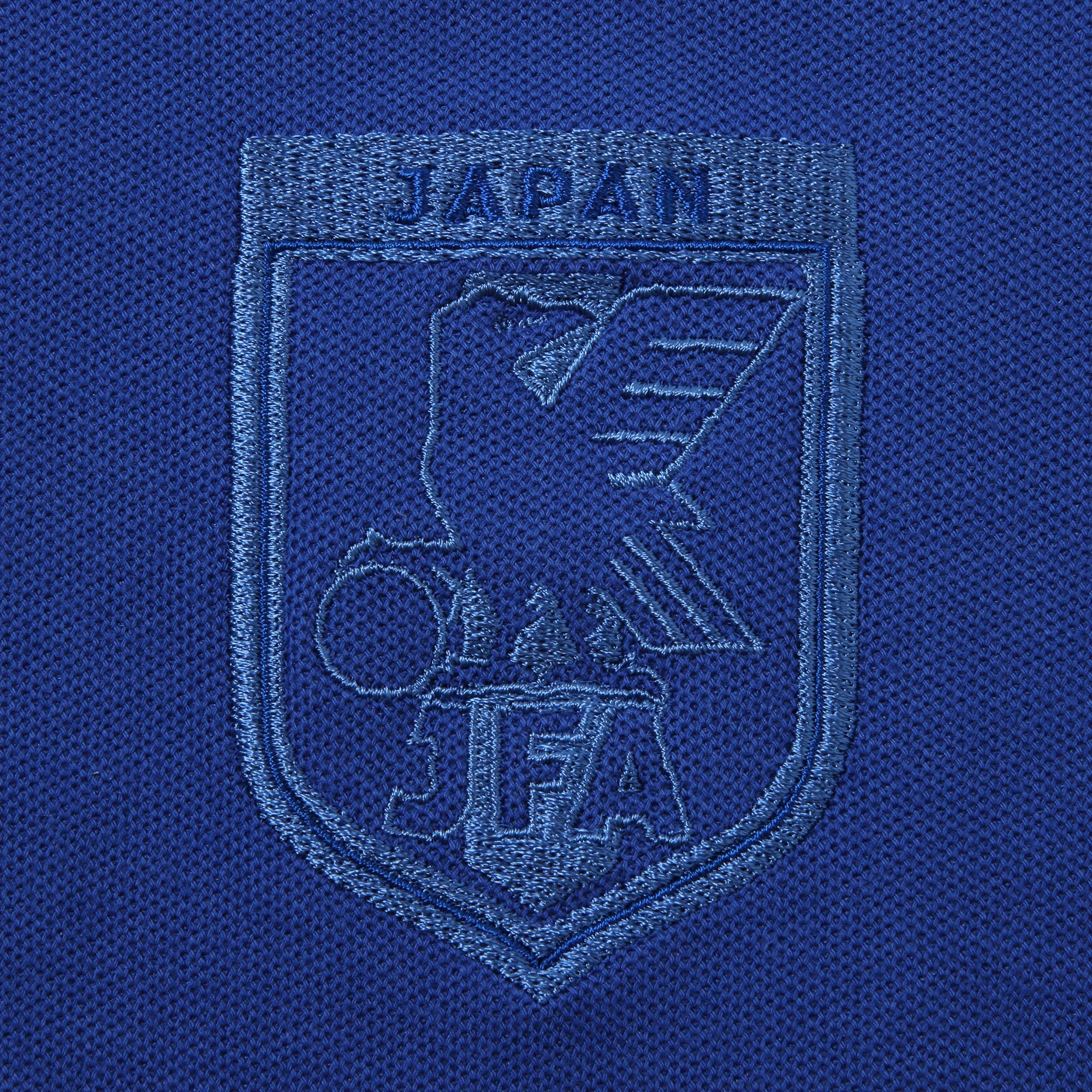 Amazon.co.jp: 日本サッカー協会(JFA) ポロシャツ(ライン) O-123