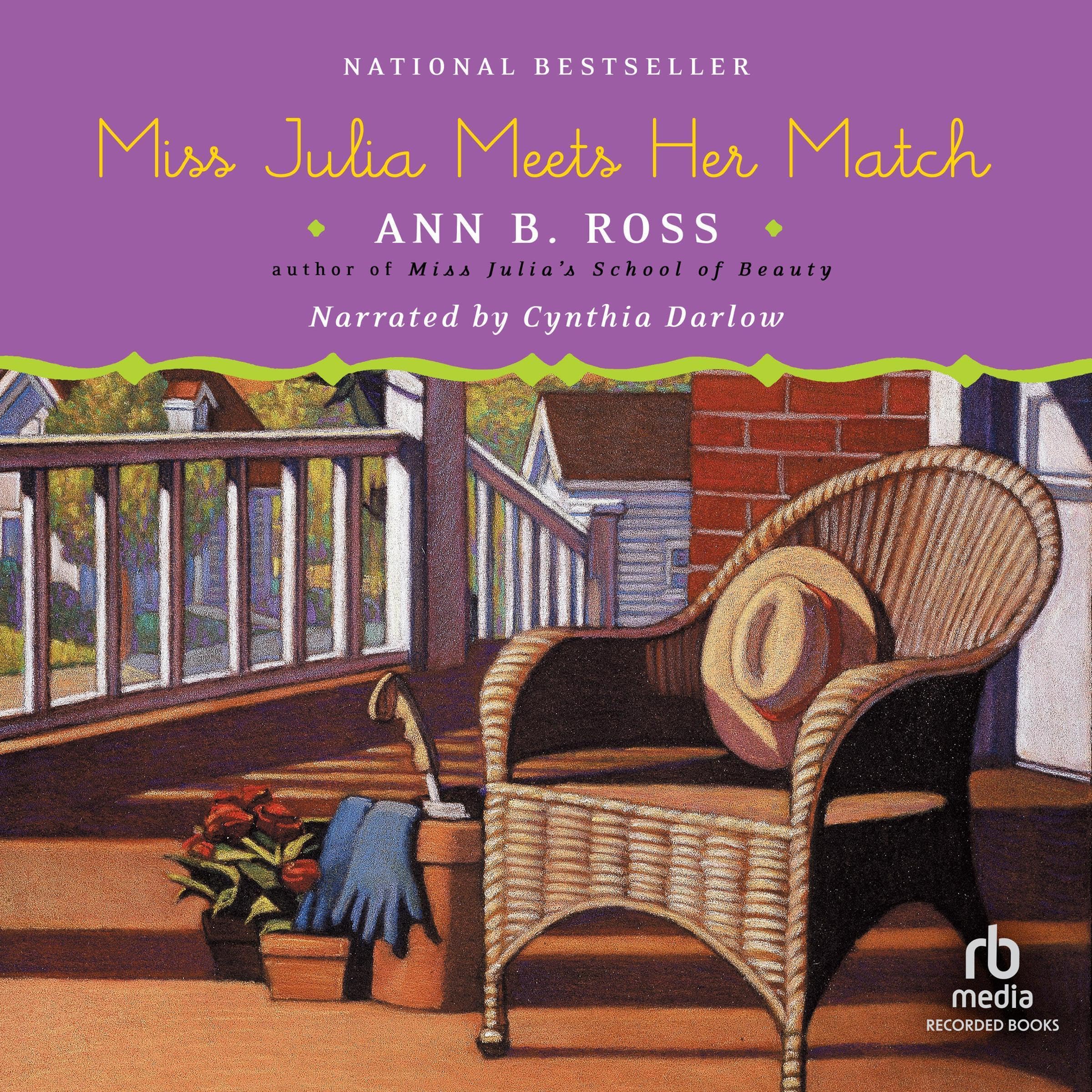 Cover art for Miss Julia Meets Her Match