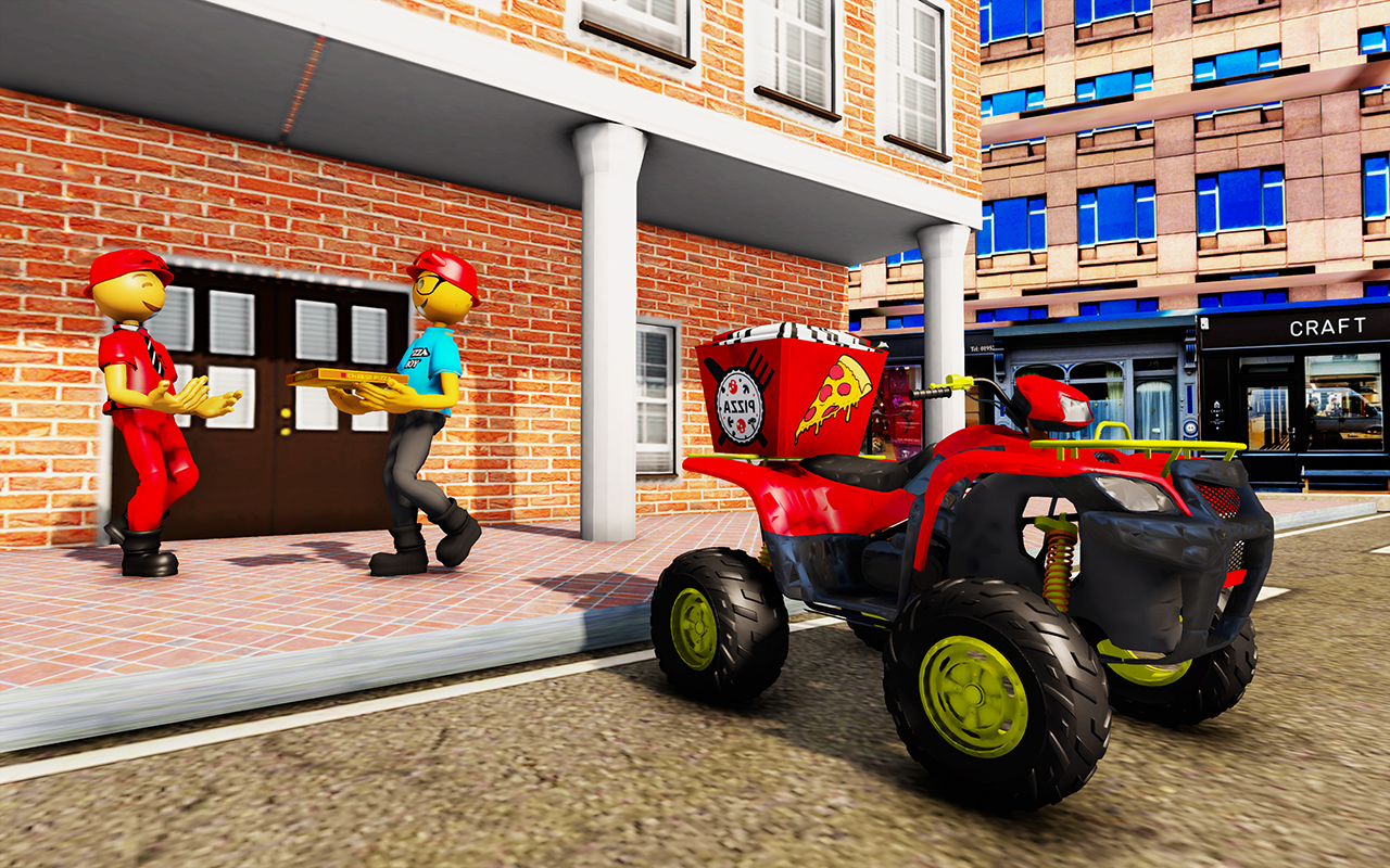 Stickman Pizza Delivery Boy App on the Amazon Appstore