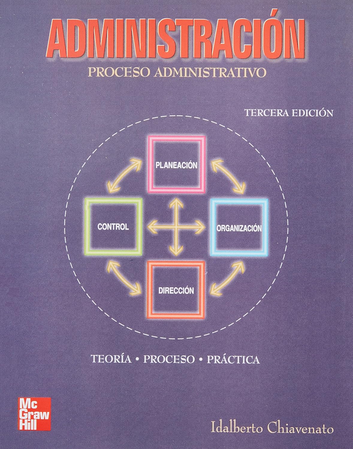 Administracion Proceso Administrativo Chiavenato Amazon Mx Libros