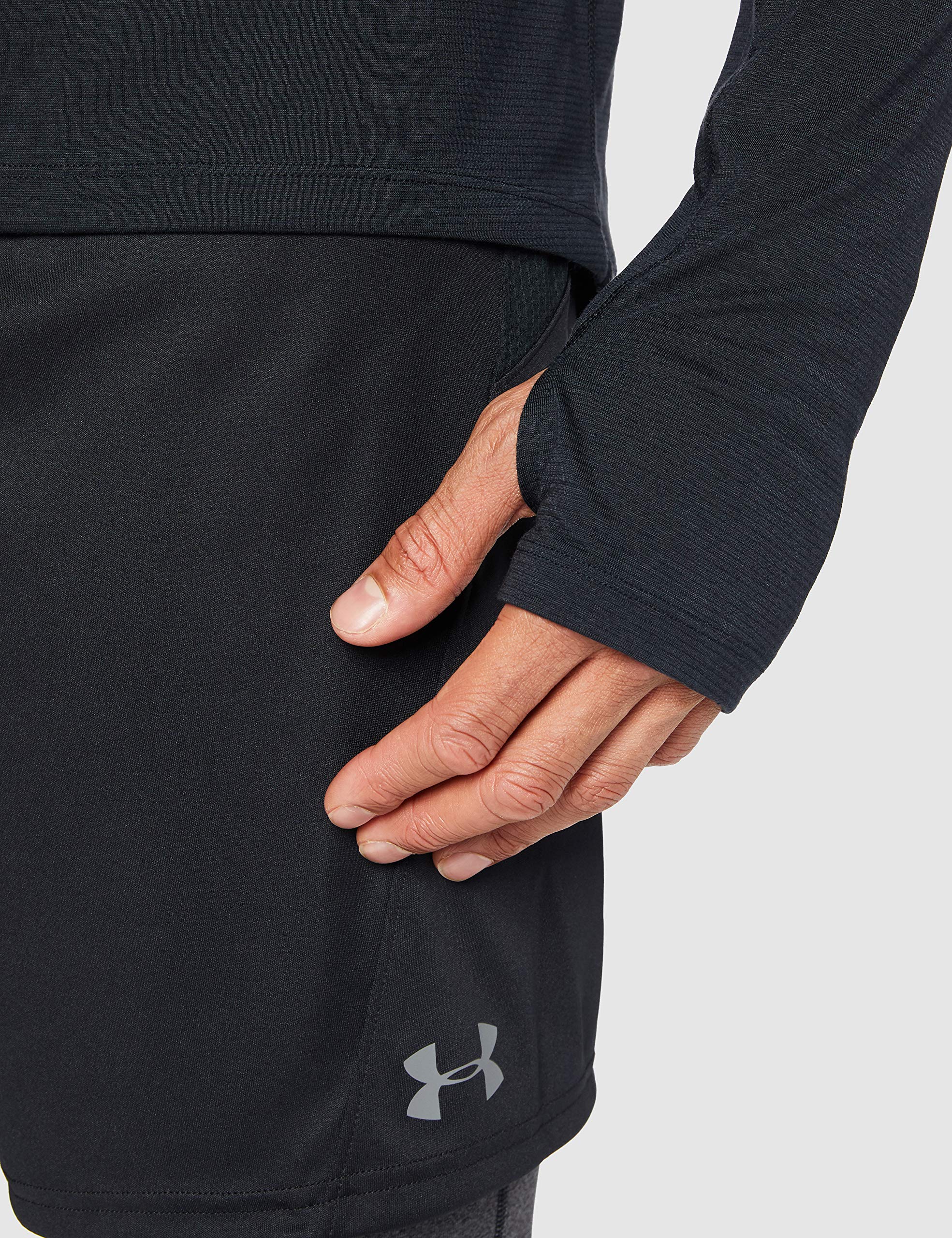 Under Armour Hombre Streaker 2.0 Half Zip, Sudadera