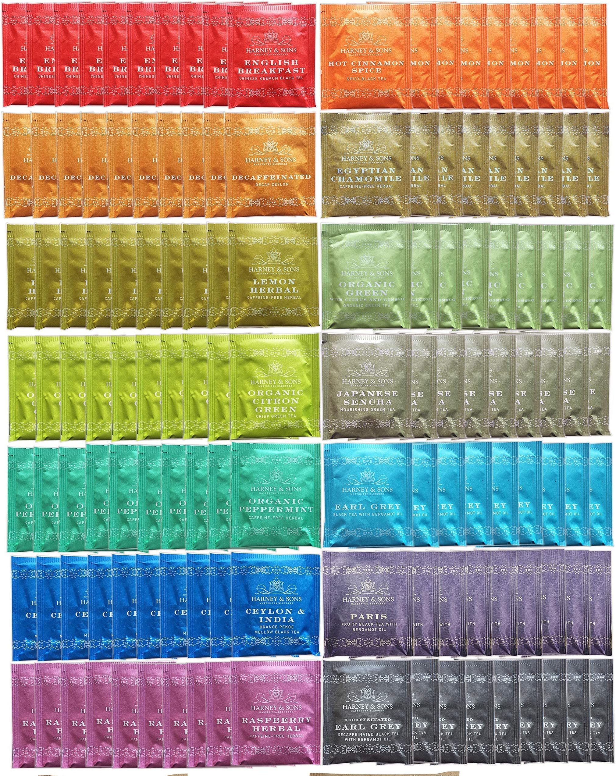 Harney & Sons Tea Gift Box Assorted Classic Tea Sachet