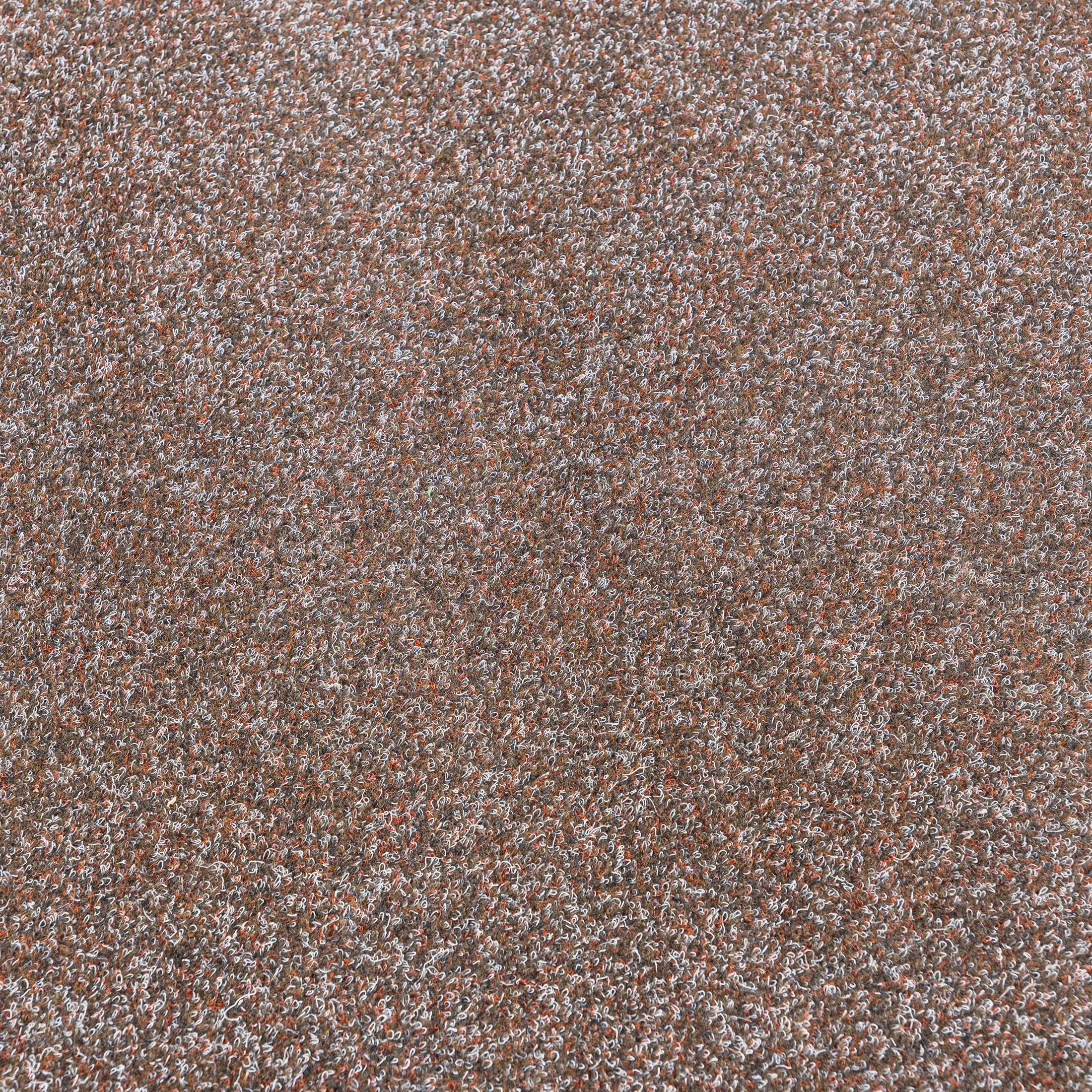 Carpeto Rugs Erba Sintetica per Esterno Drenante con Protuberanze - Prato Sintetico da Esterno Drenante - Tappeto Erba Sintetica per Esterno Rotolo - Marrone - 300 x 400 cm