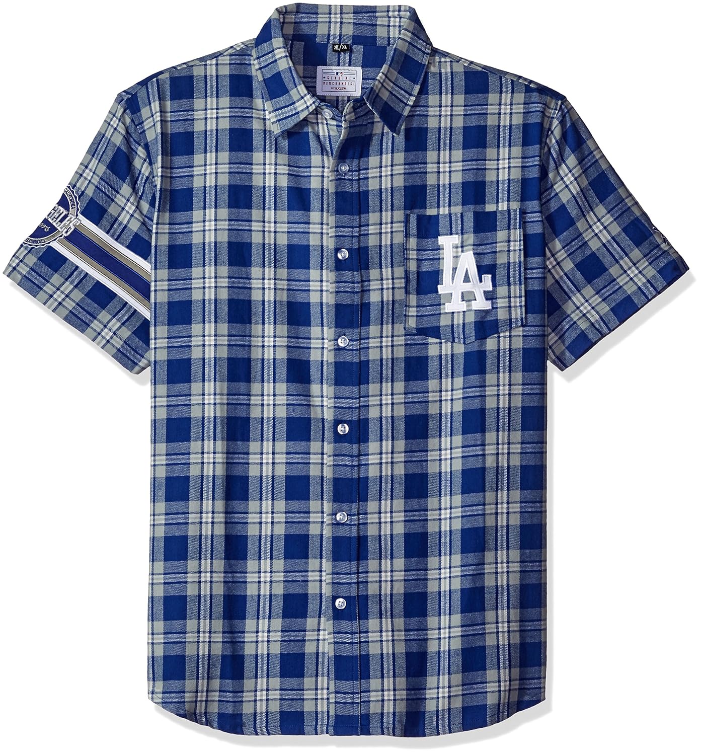 Dodgers button down shirt Clearance