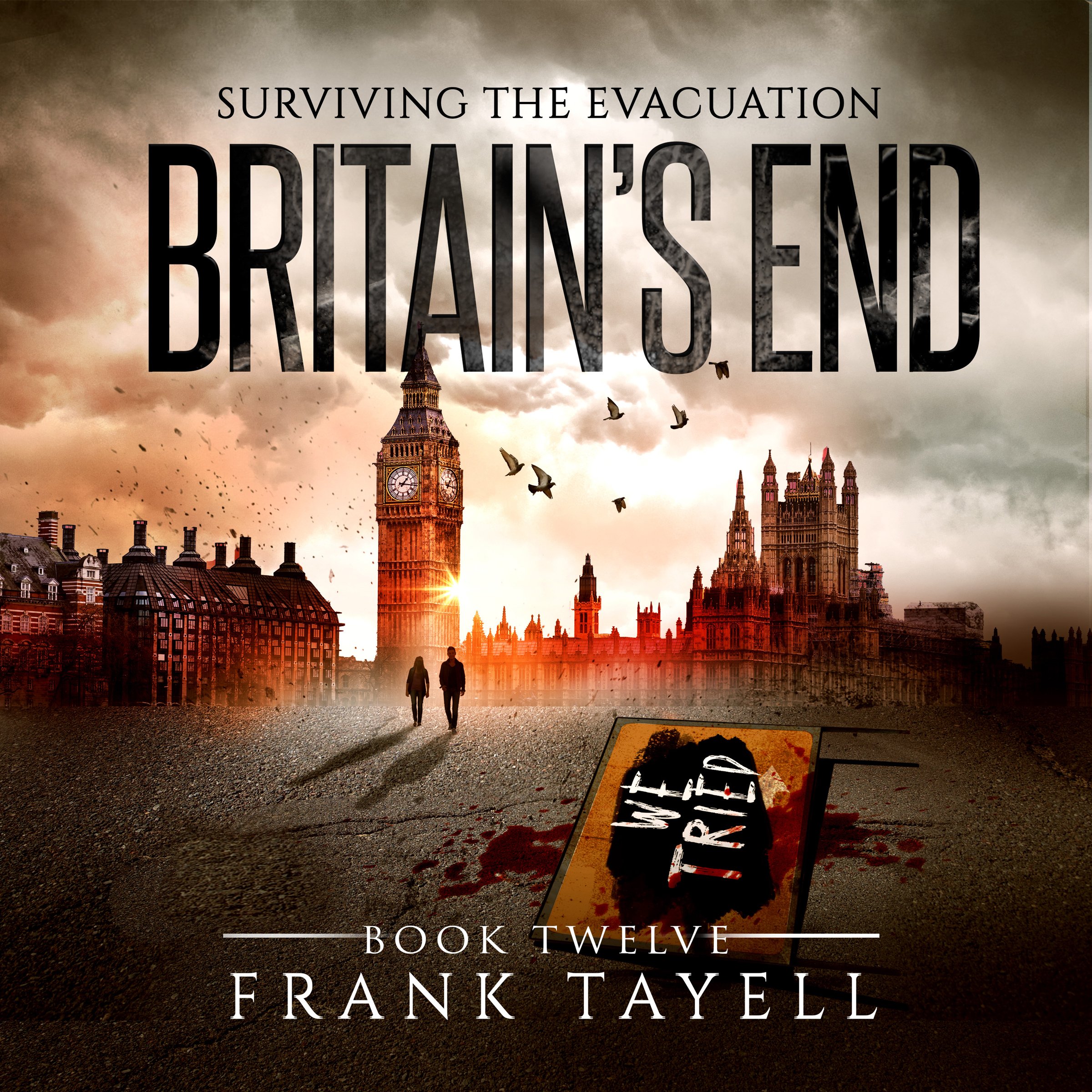 Cover art for Surviving the Evacuation, Book 12