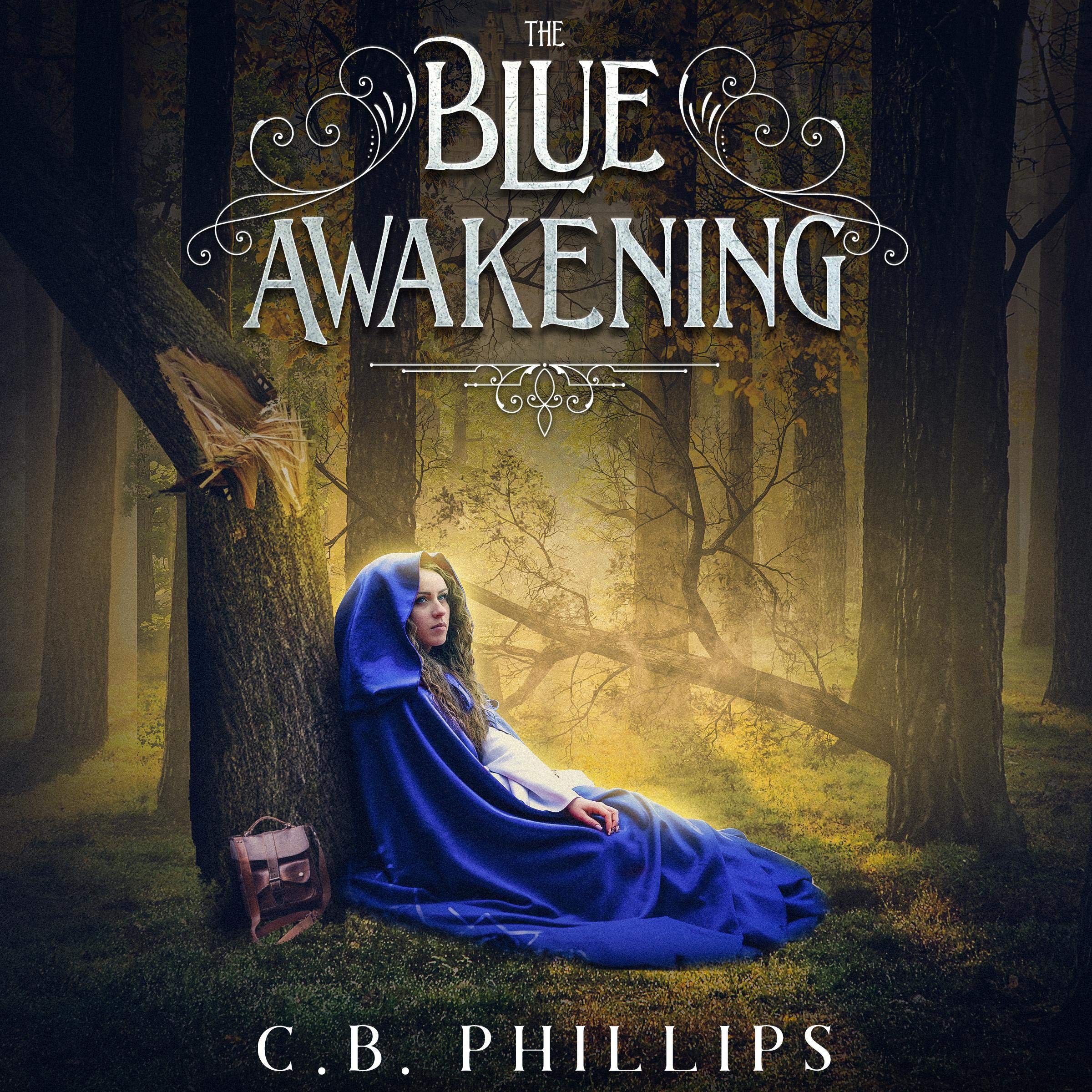 Cover art for The Blue Awakening