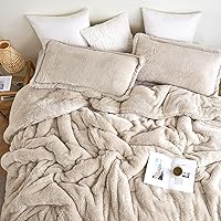 Vista 3 de Byourbed Coma Inducer® - Edredón tamaño King extra grande, el peluche original, color arena blanca