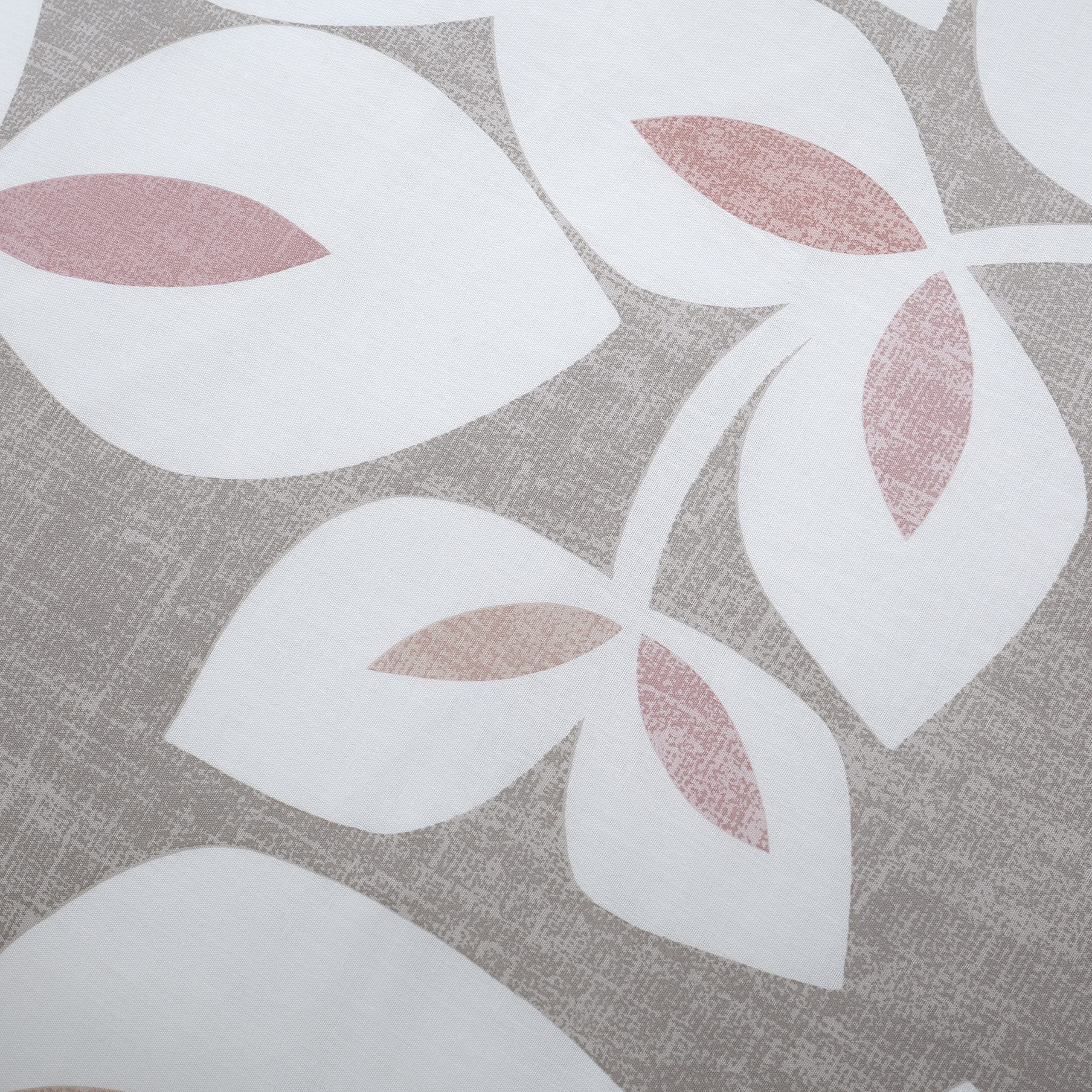 Catherine Lansfield Inga Leaf Blush Juego de Funda Nórdica 240X220+50X70(2)