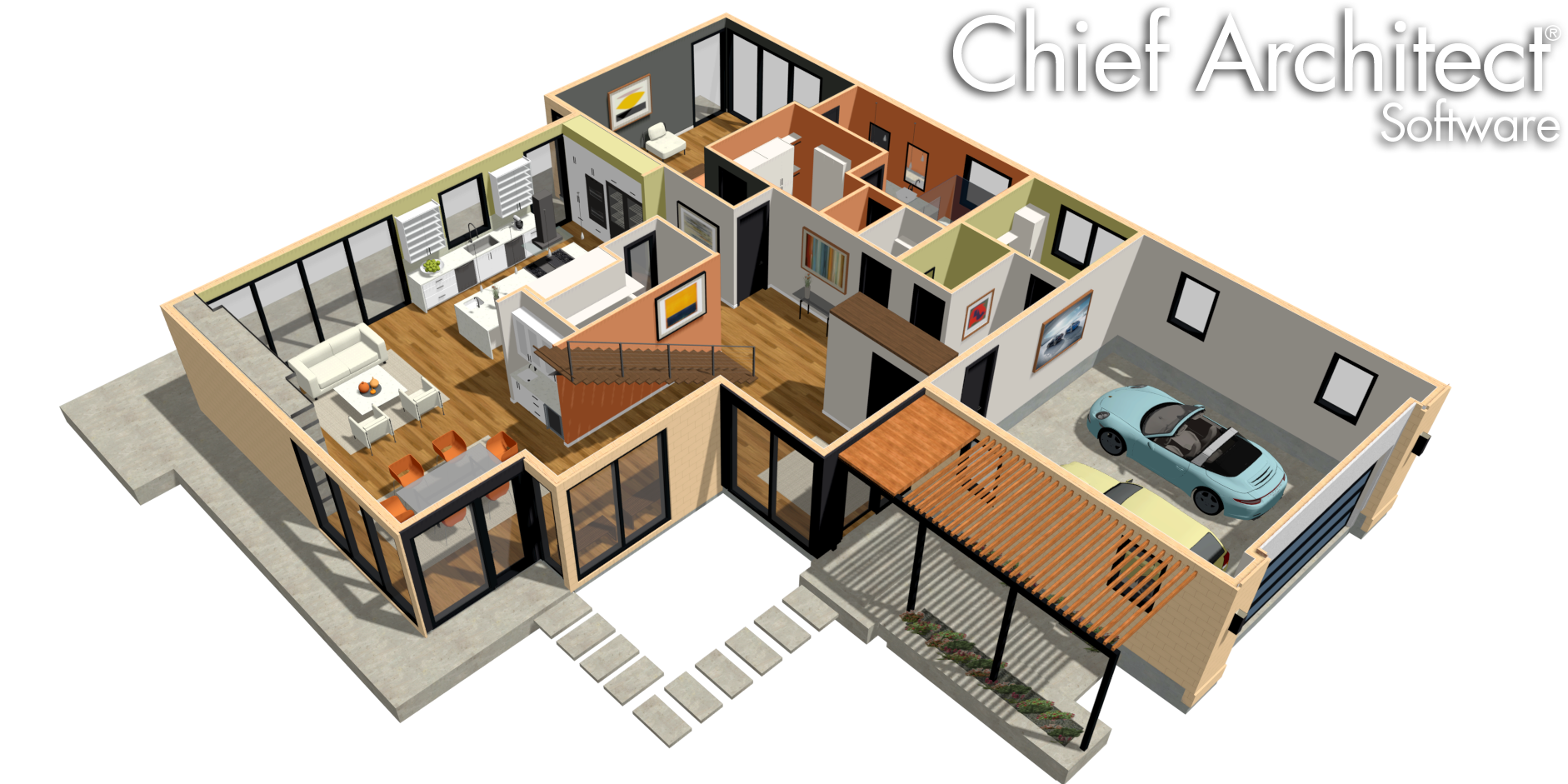 Home Designer Suite 2019 - Mac Download [Téléchargement]