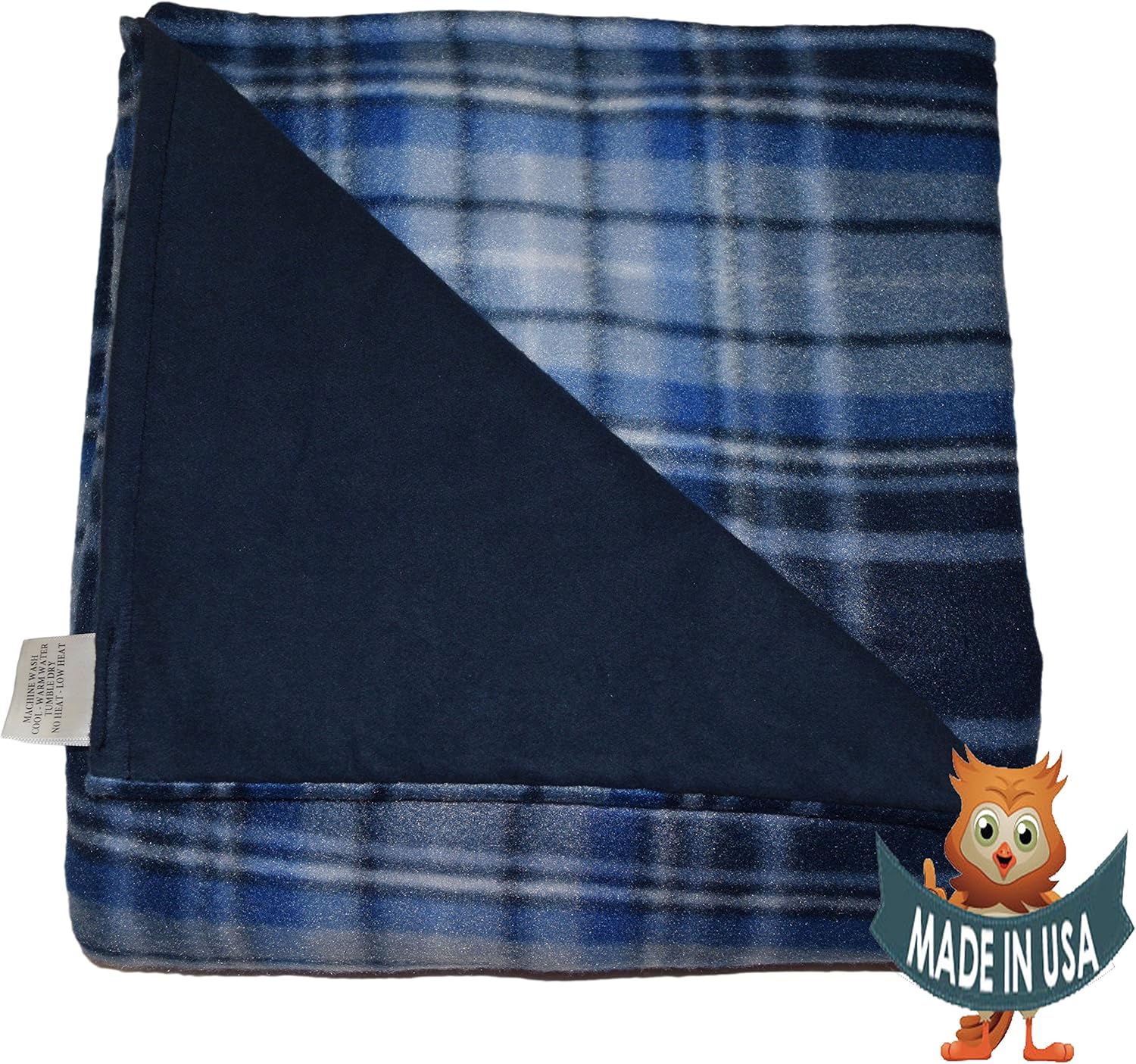 Prоduсt Dеаl SENSORY GOODS Adult Large Weighted Blanket Made in America - 20lb Extra Heavy Pressure - Herringbone-Blue II Pattern/Navy - Fleece/Flannel (72'' x 42'') Provides Comfort and Relaxation. Nеw Dеаl SENSORY GOODS Adult Large Weighted Blanket Made in America - 20lb Extra Heavy Pressure - Herringbone-Blue II Pattern/Navy - Fleece/Flannel (72'' x 42'') Provides Comfort and Relaxation.