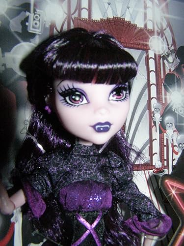 Miniatura 5 de Monster High Frights cámara acción Muñeca Elissabat