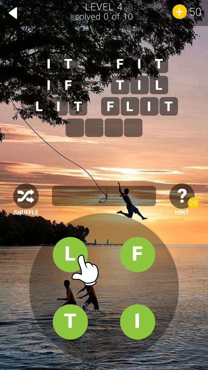 747 Word Rings - App on Amazon Appstore