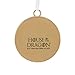 Hallmark House of The Dragon Targaryen Sigil Christmas Ornament, Metal