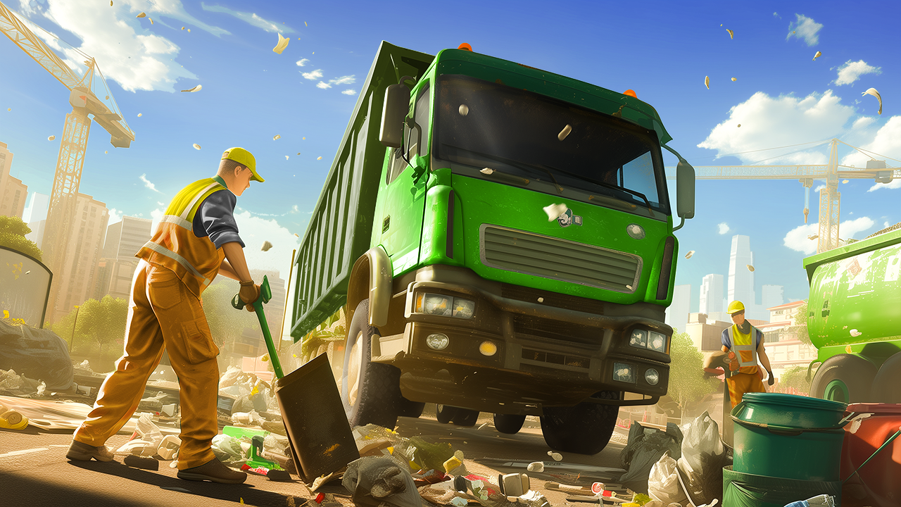 City Garbage Hero Truck Simulator: Pick & Recycle - App on Amazon Appstore