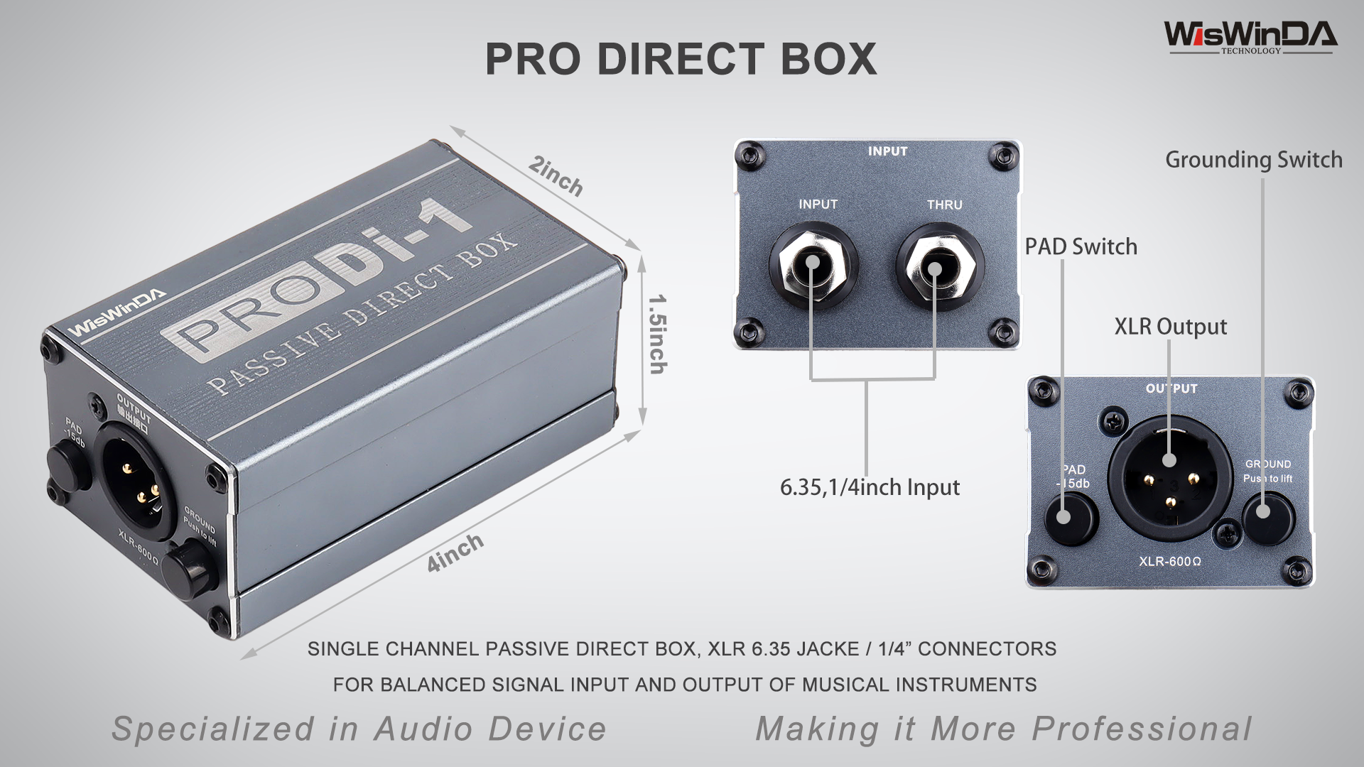 DTM・DAW Producely Dialr DAP Audio DCL-22 ⋆ CUE Sale