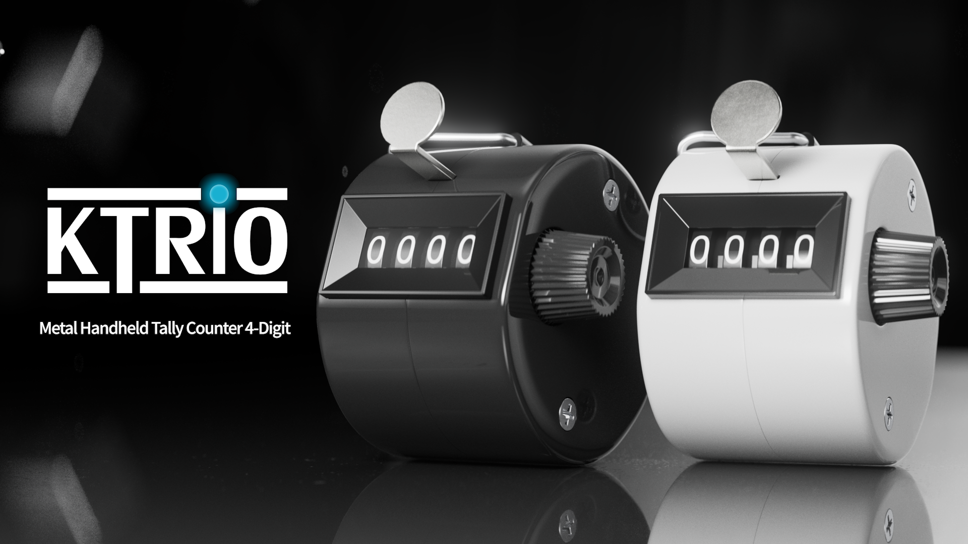 Handheld Counter Clicker - 4 Digit Hand Tally Counter For Events ...