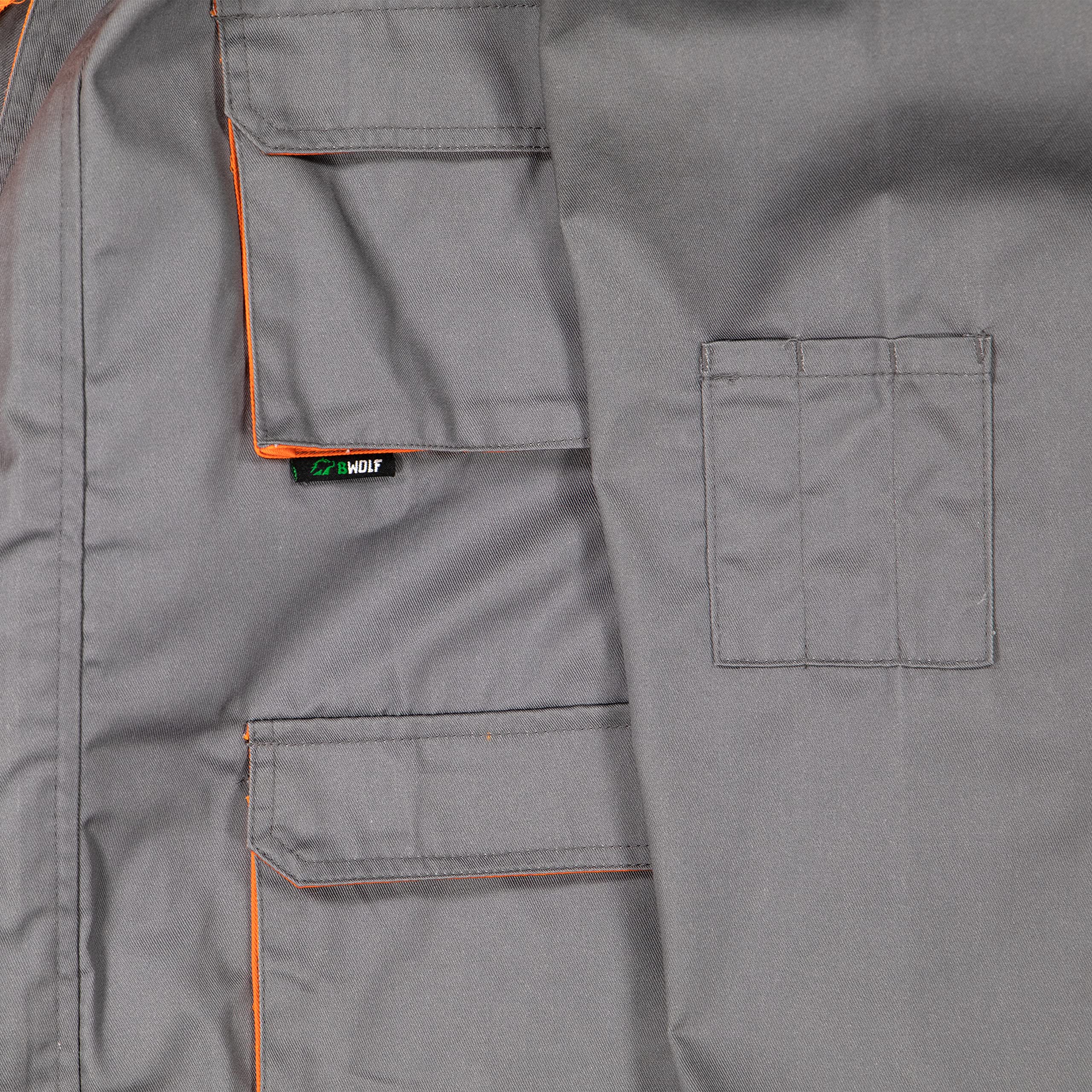 BWOLF Sigma Veste de travail pour homme Veste de travail multifonction Veste de travail - Multipoches