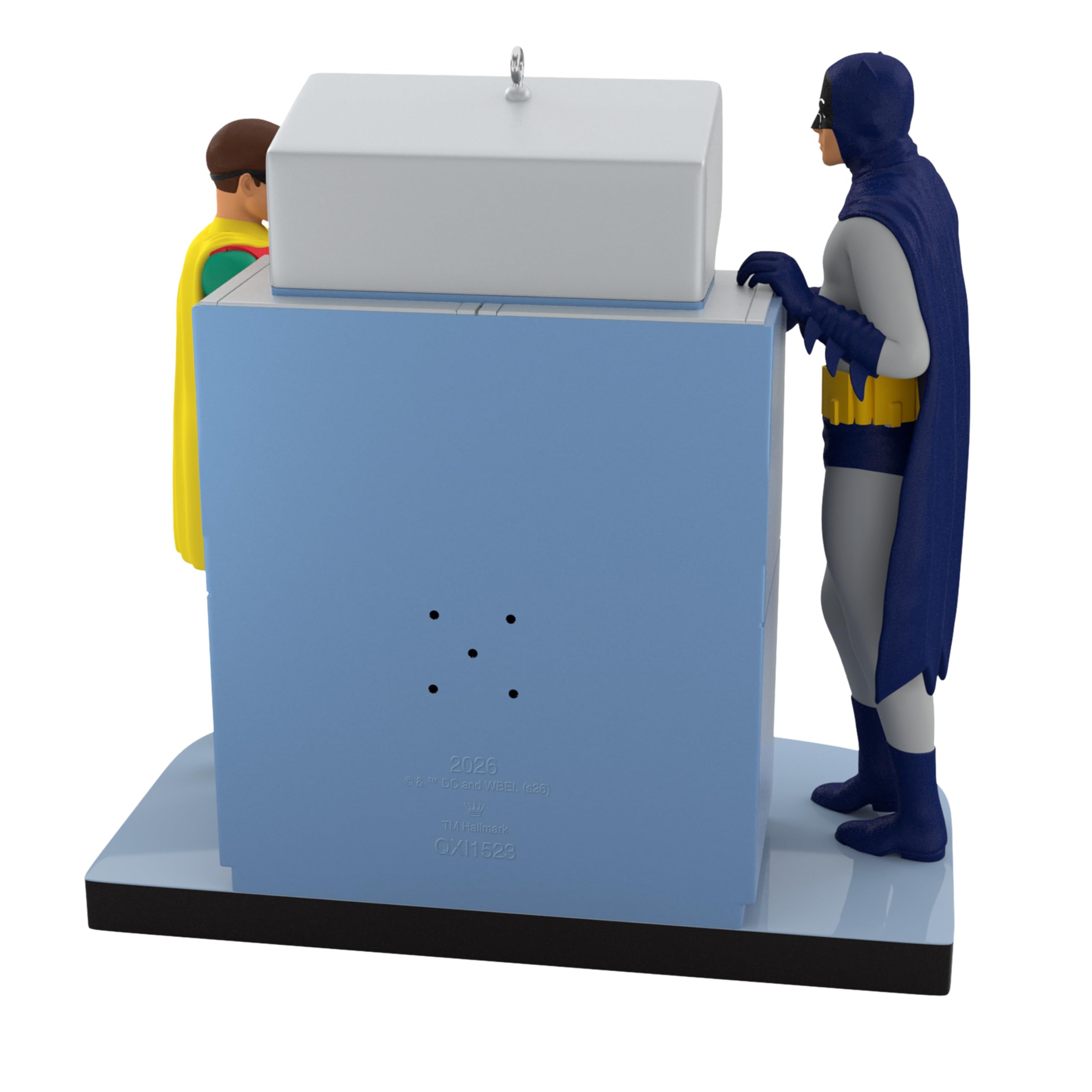 Hallmark Keepsake Ornamento natalizio 2026, Batcomputer della serie TV Batman con luci e suoni, regali per i fan di DC Comics