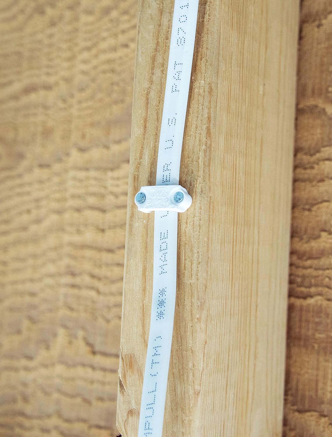 Gardner Bender PS-225BG Plastic Staple, ½", Secures: Romex, UF and NM Electrical Cable, White