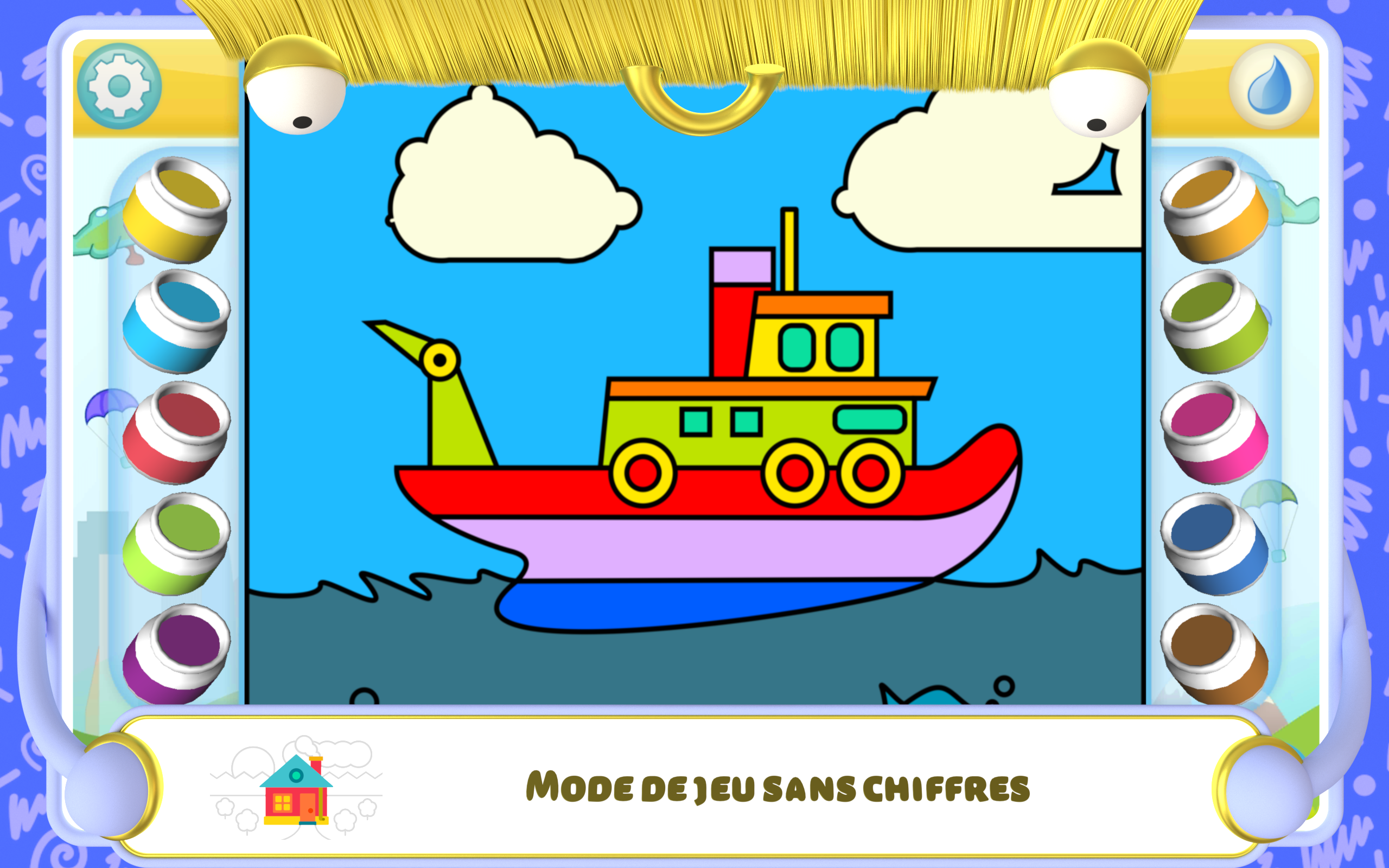 Coloriage magique - Voiture - Application sur Amazon Appstore