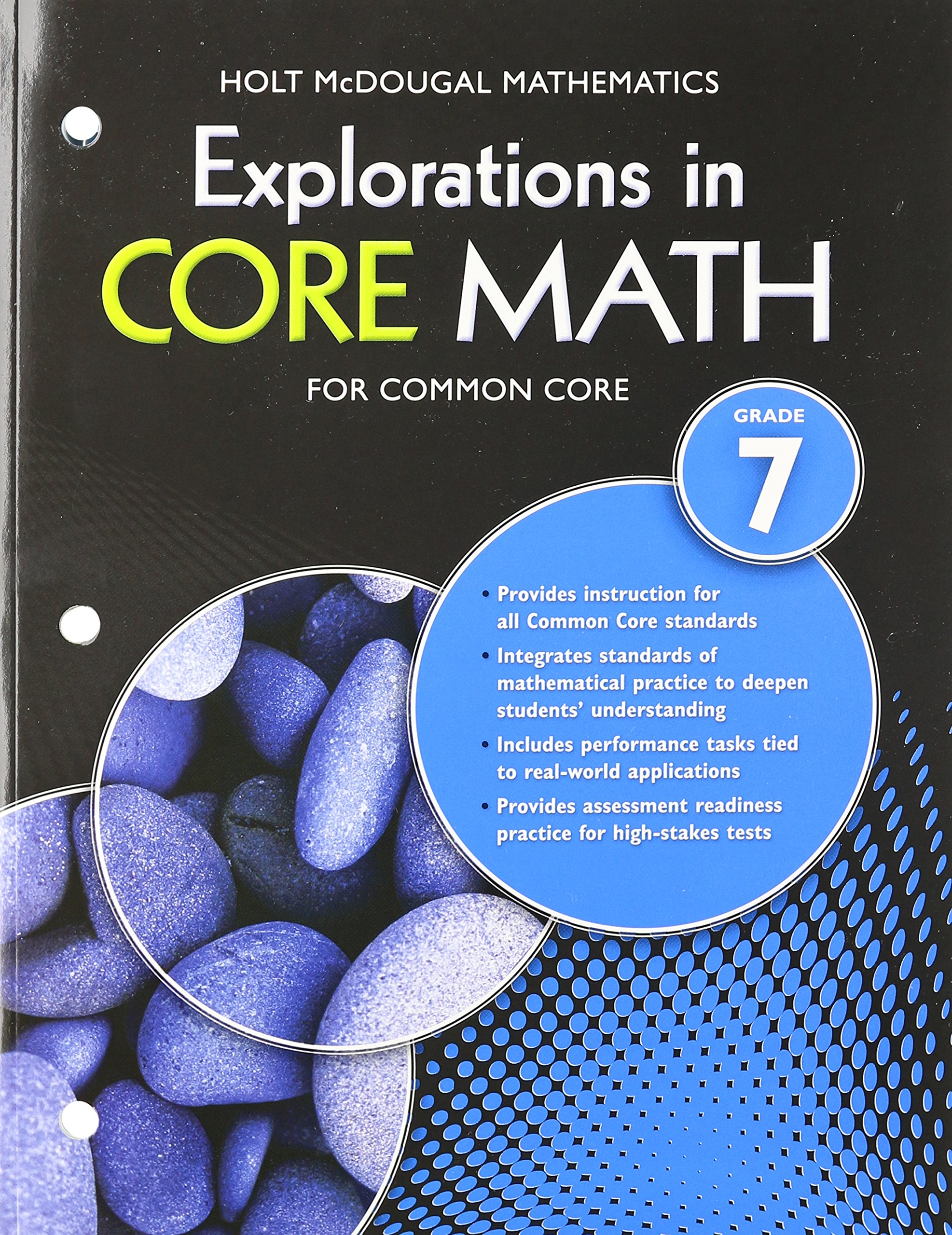 Explorations in Core Math for Common Core Grade 7