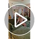 Cloud Loveseat Sofa, Oversized Deep Seat, Linen Blend image 7
