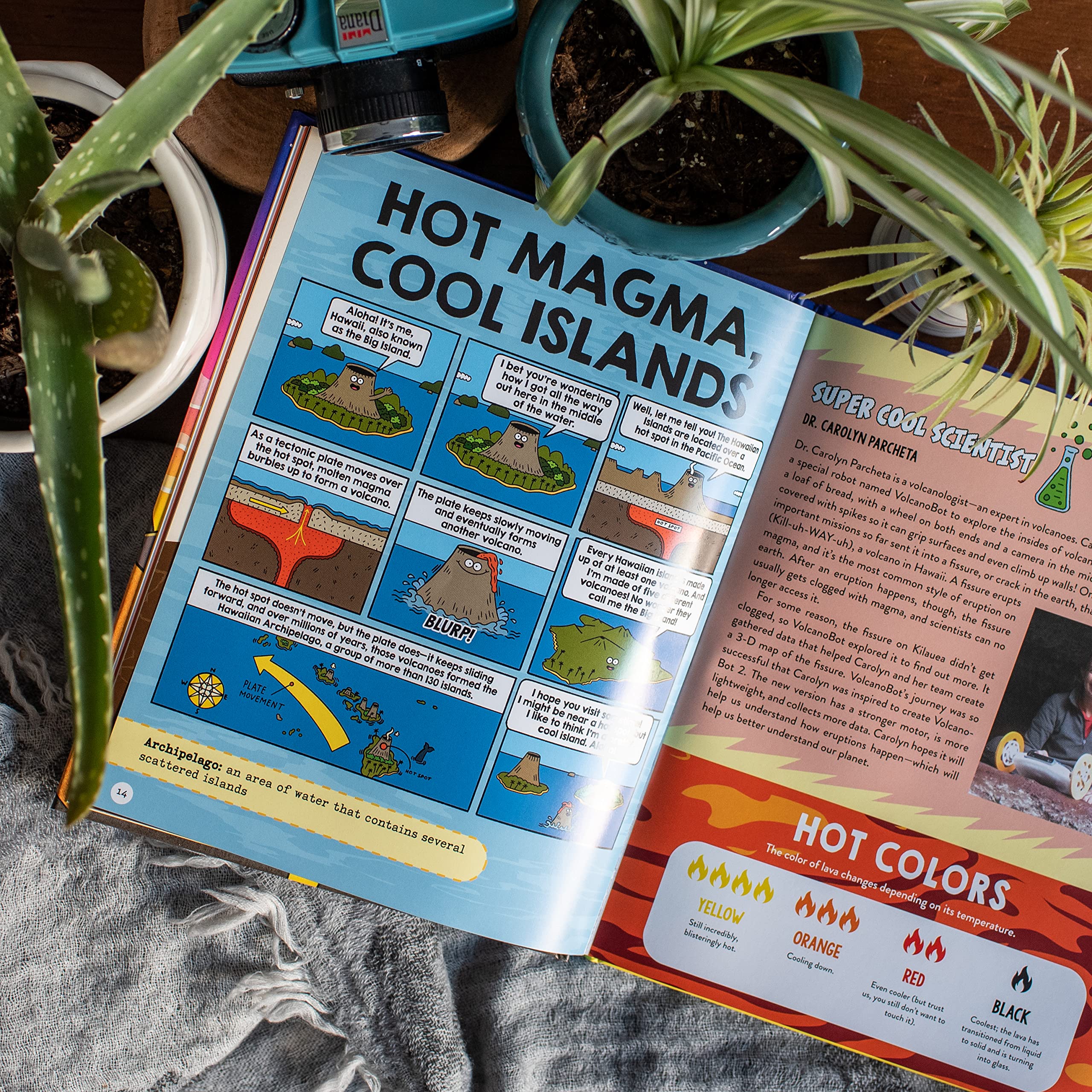 Brains On! Presents...Road Trip Earth: Explore Our Awesome Planet, from Core to Shore and So Much More - Image 4