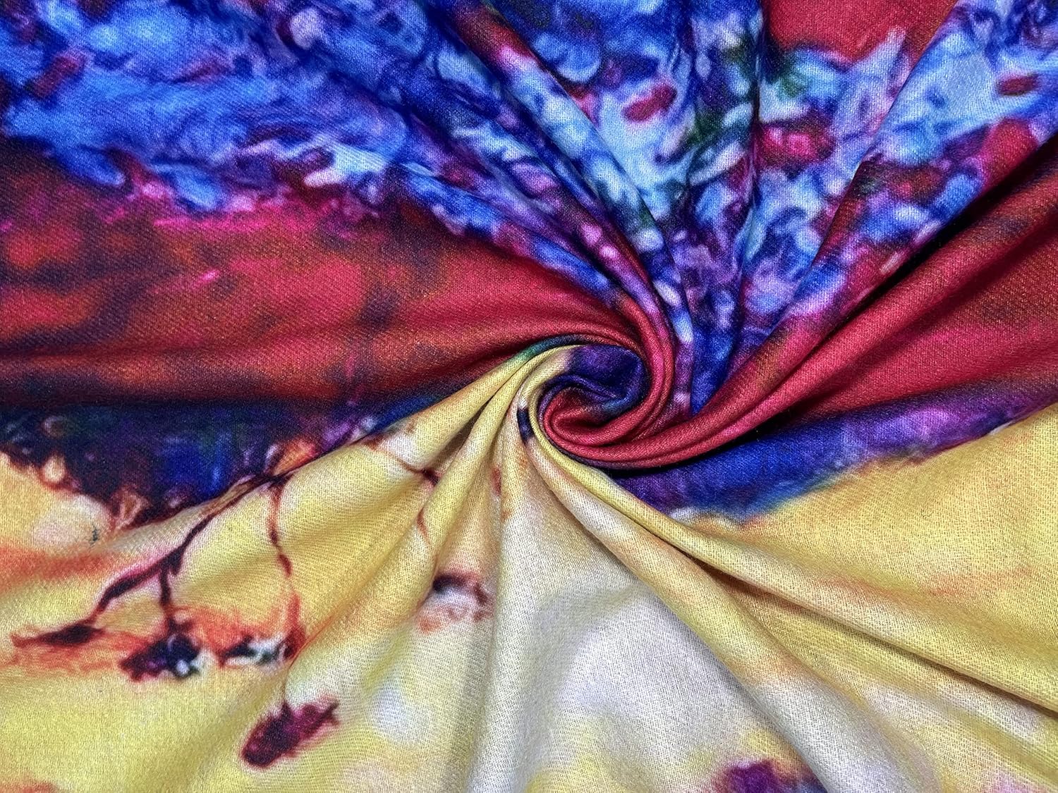 Pashmina Soft Cashmere Feel Scarf for Women Elegant Large Winter Warm Scarves,Van Gogh Gifts Art Printed Shawl Wraps - Image 4