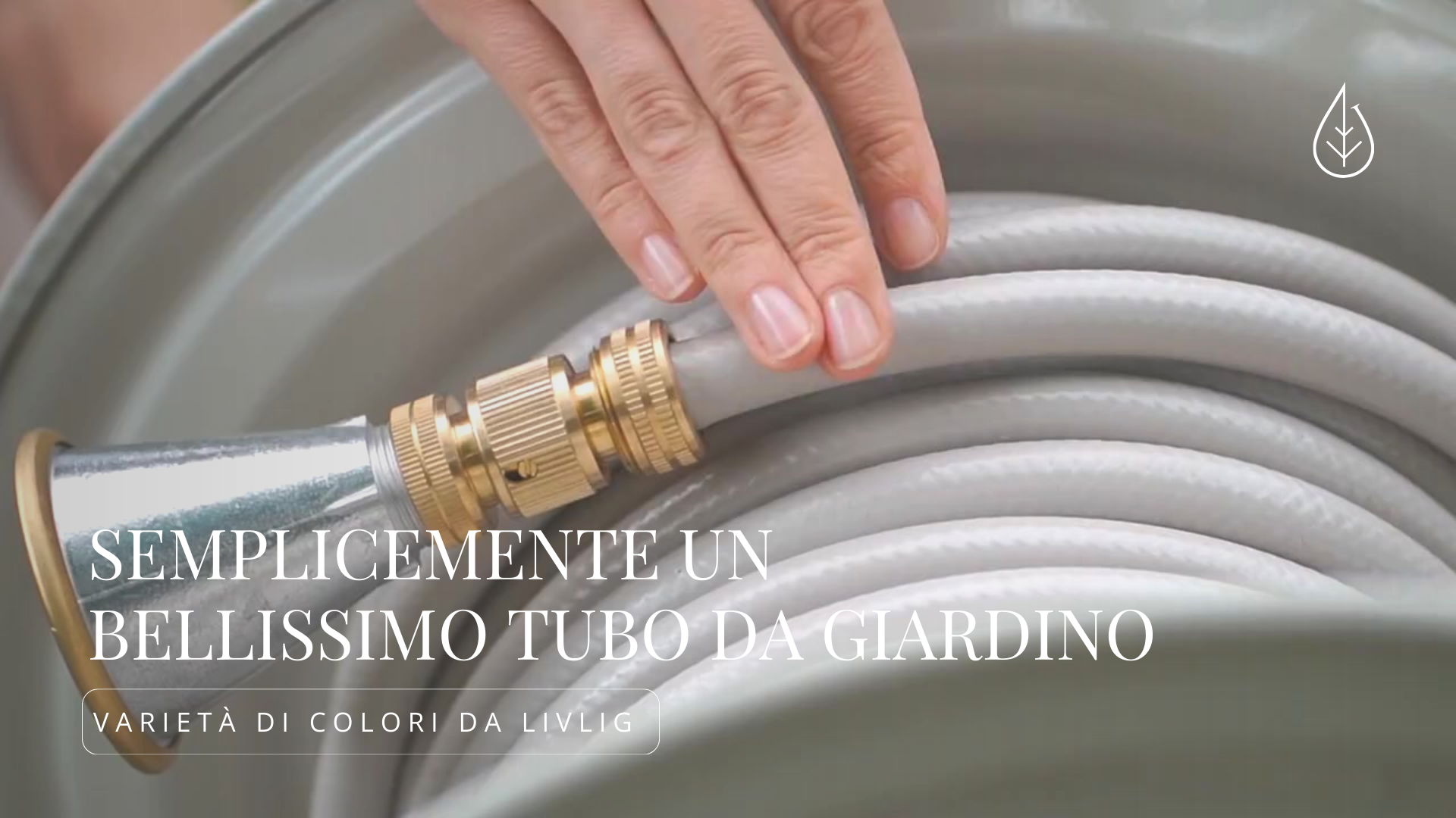 Tubo Da Giardino Gardena HighFlex 13 Mm - 50 M, Pressione 30 Bar, Resistente UV