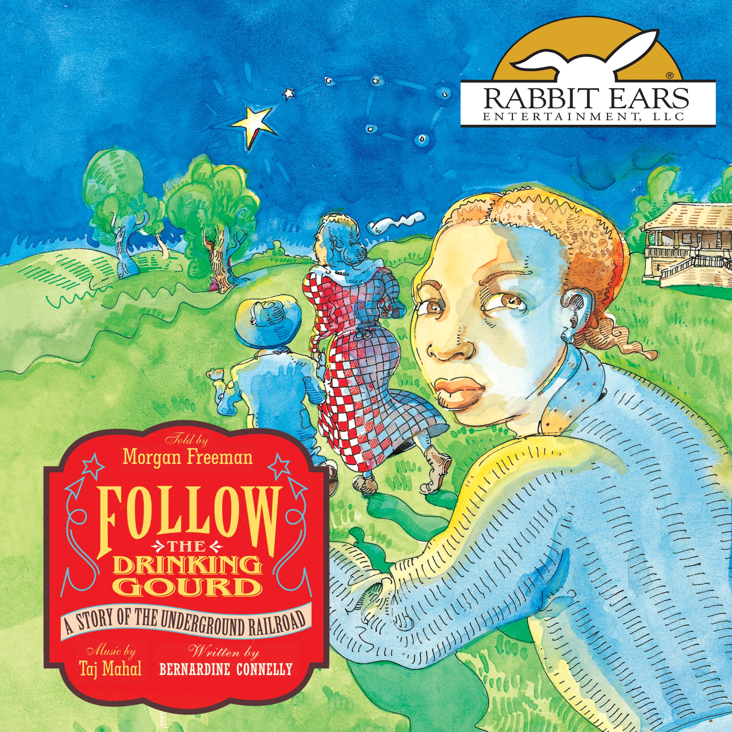 Cover art for Follow the Drinking Gourd