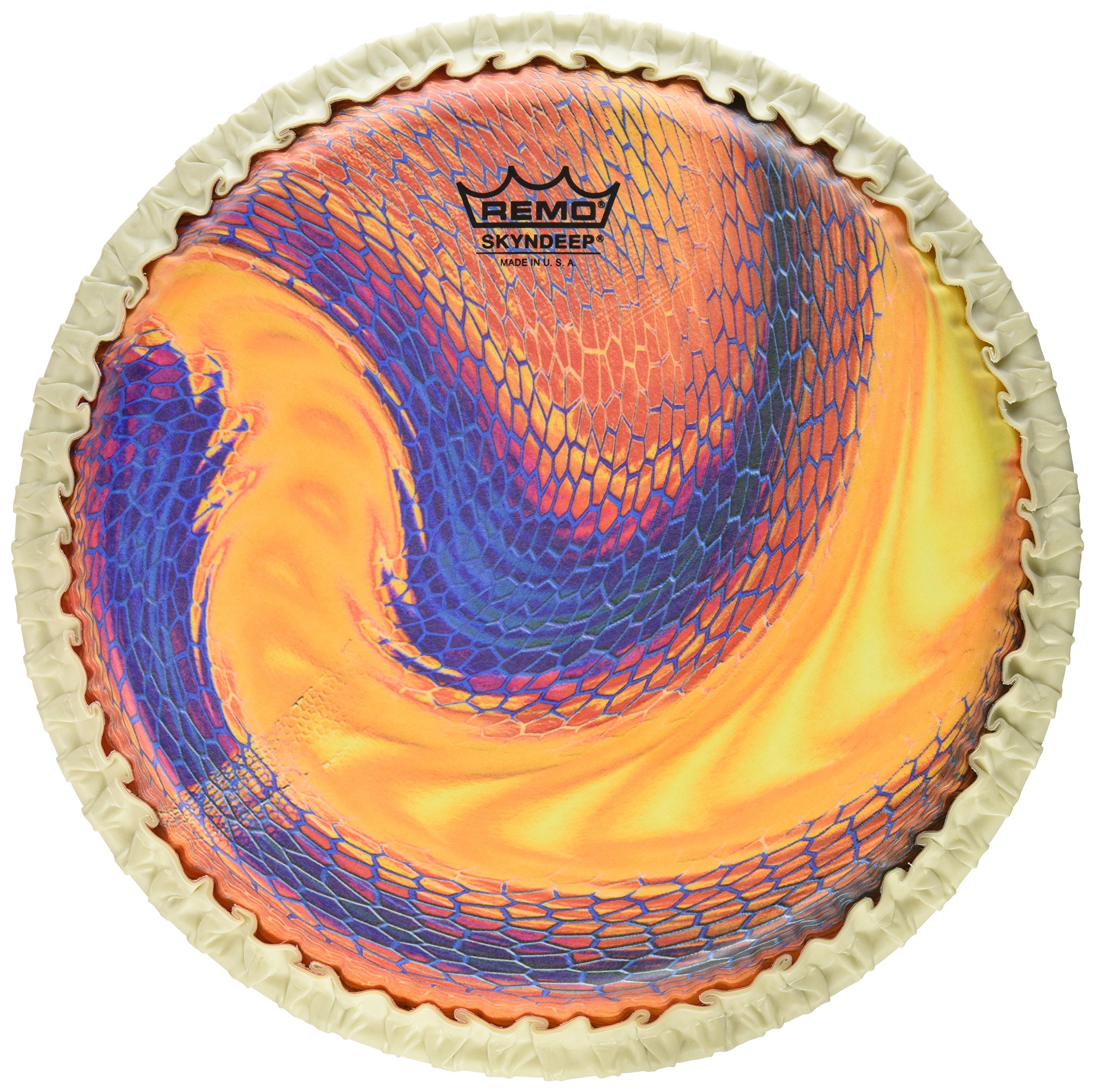 Amazon.co.jp: Remo Conga ドラムヘッド タック入り 11インチ SKYNDEEP