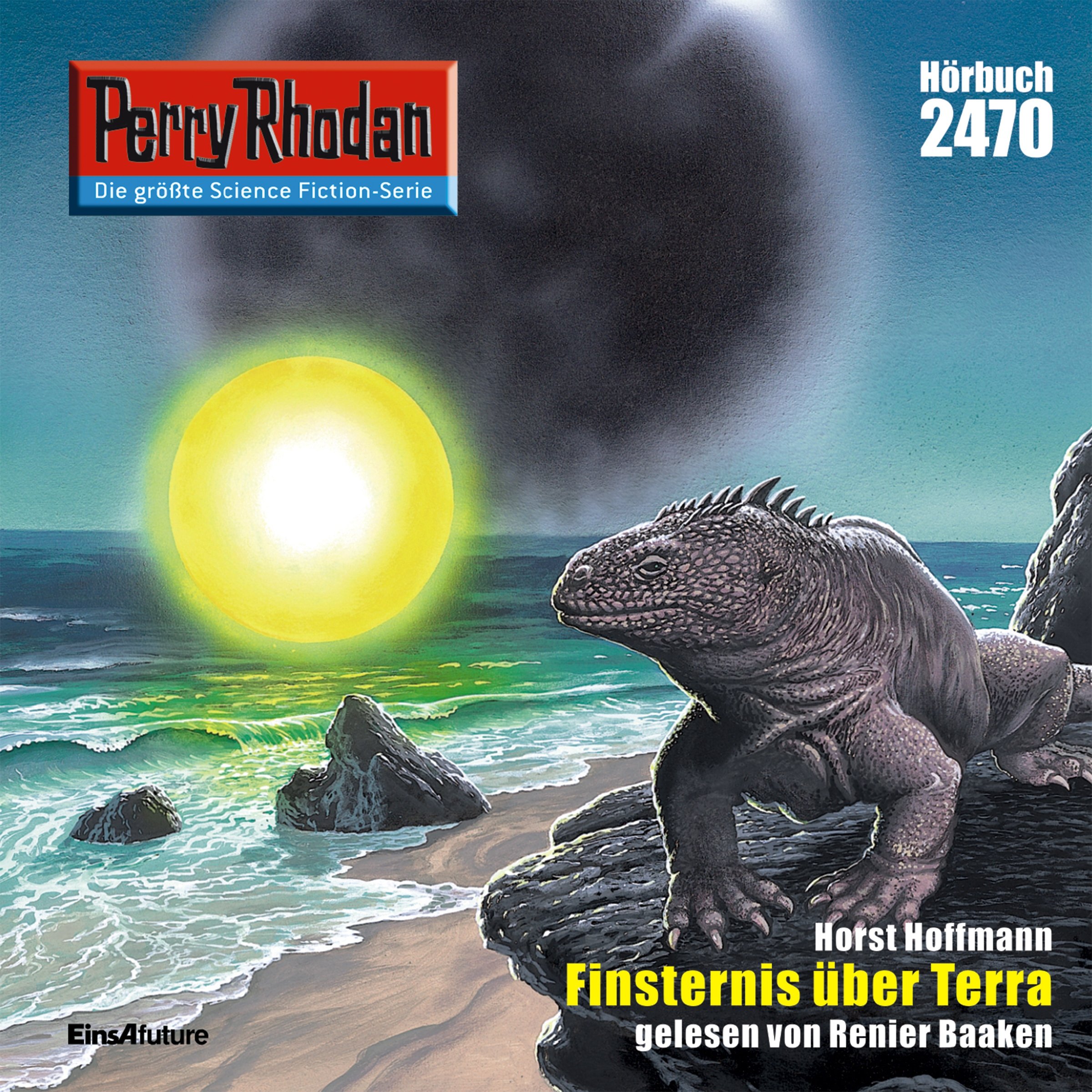 Cover art for Finsternis über Terra