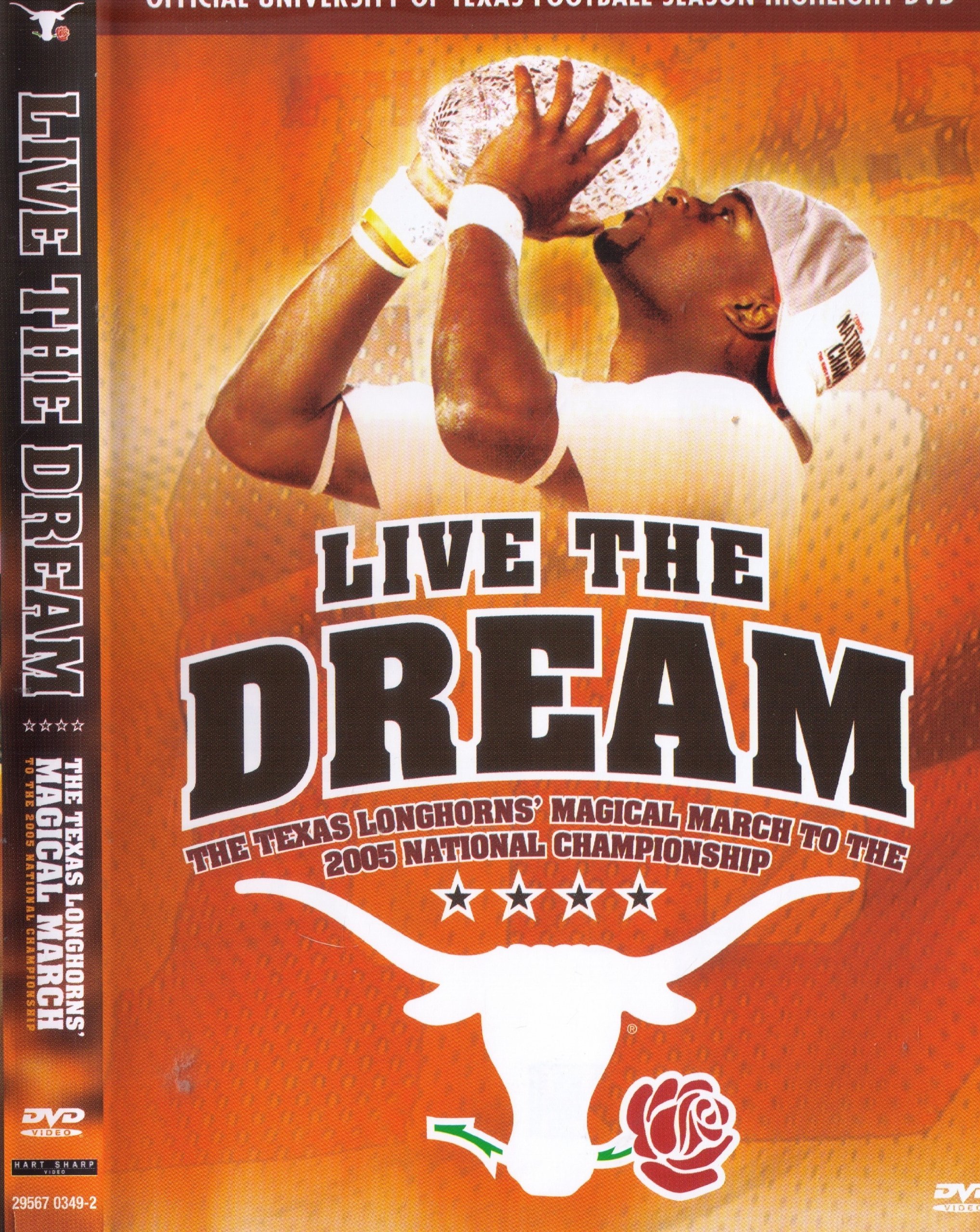 Team Marketing Live The Dream: 2005 Texas National Champions (Wax)