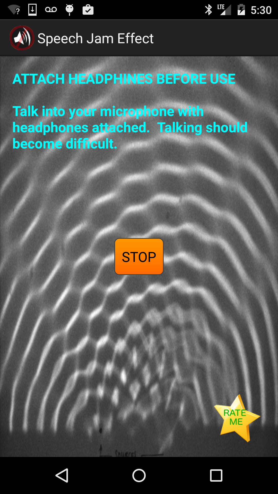 Speech Jammer Gun Brain Confuser Stop for