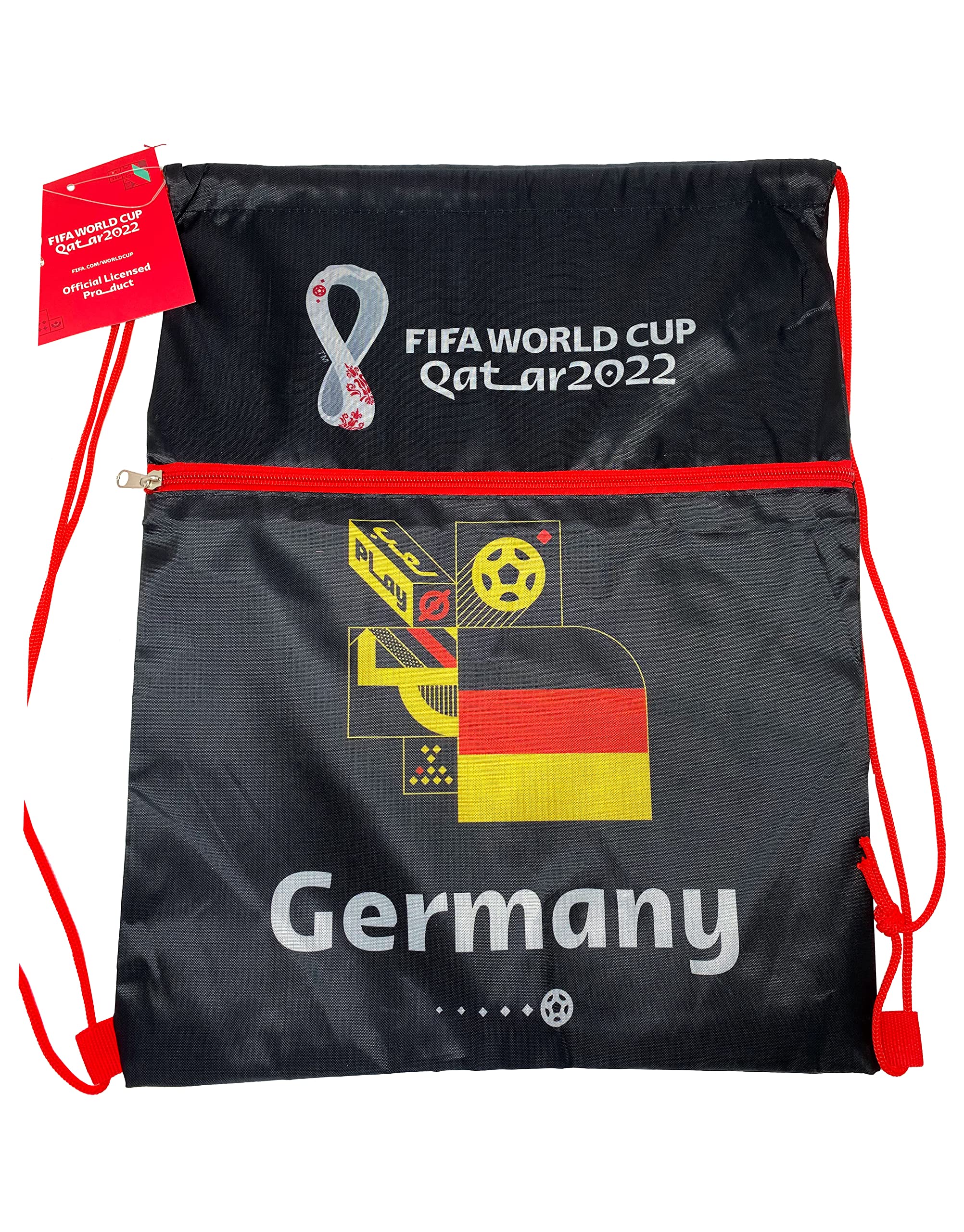 FIFA2022 Country Drawstring Bag Germany, 12253