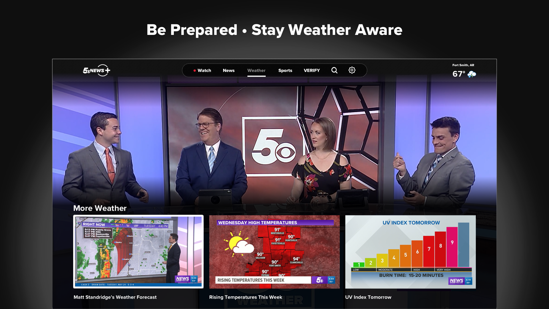 5NEWS NW ArkansasFt Smith from KFSM App on Amazon Appstore