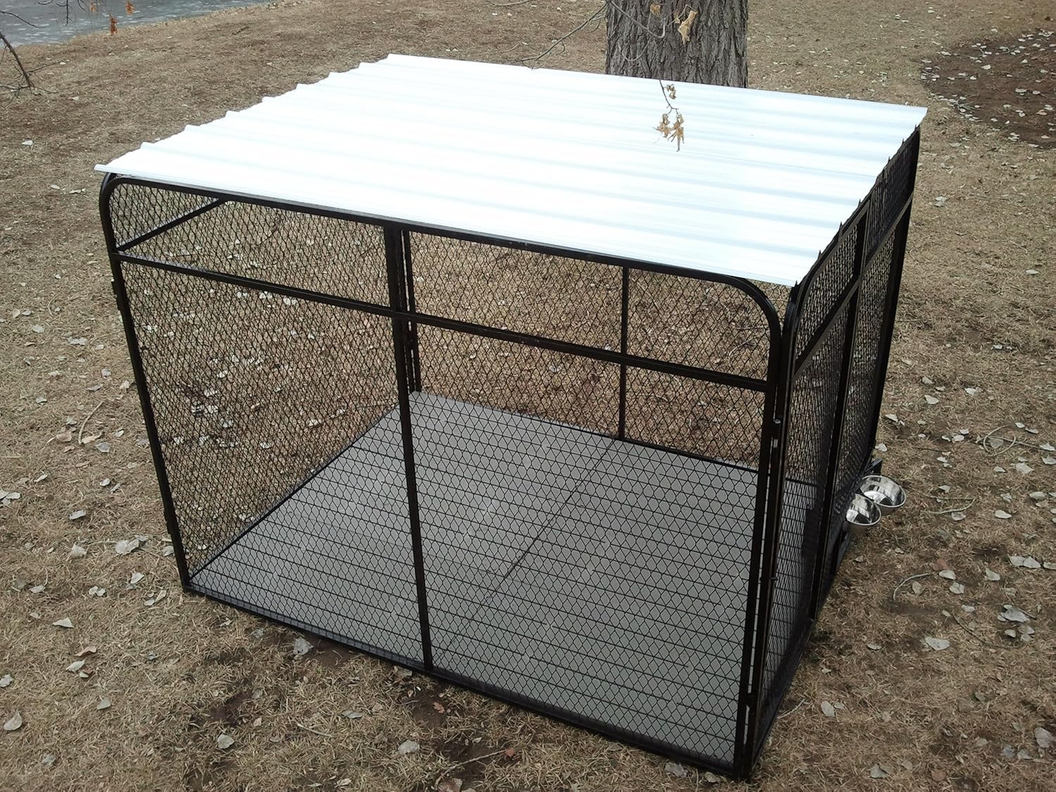 kennel deck flooring