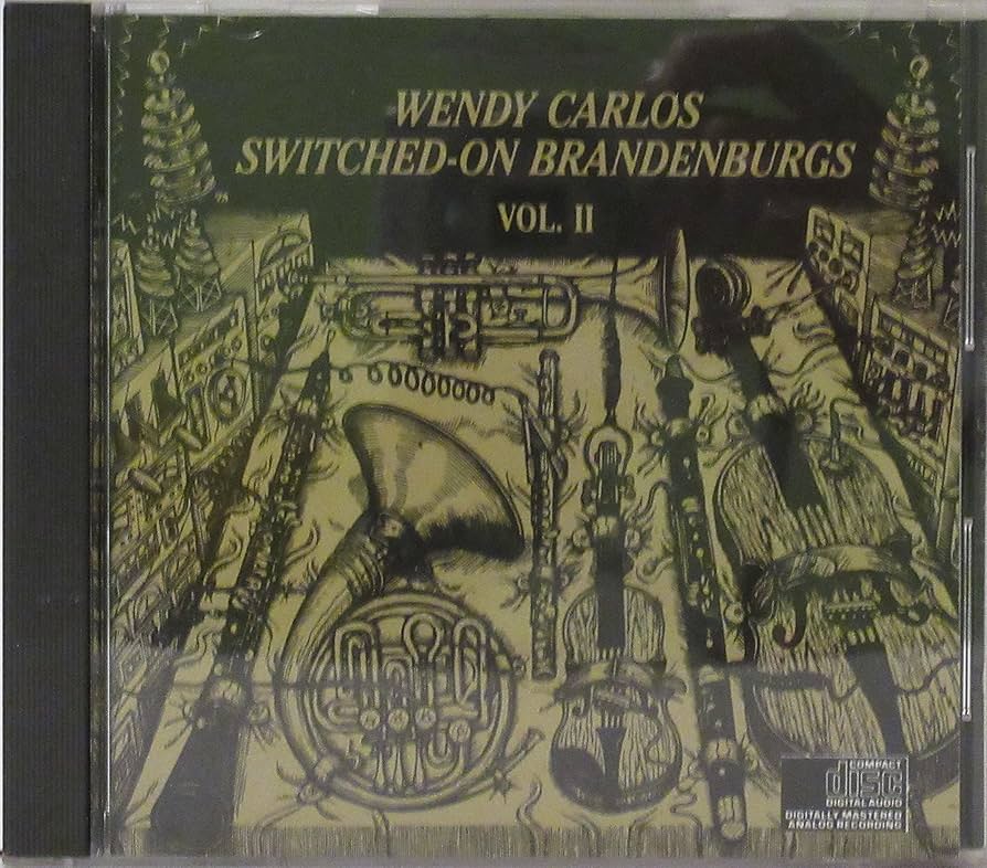 邦楽 Wendy Carlos / Switched-On Brandenburgs Amazon.co.jp: Switched on Brandenburgs Vol 2: ミュージック