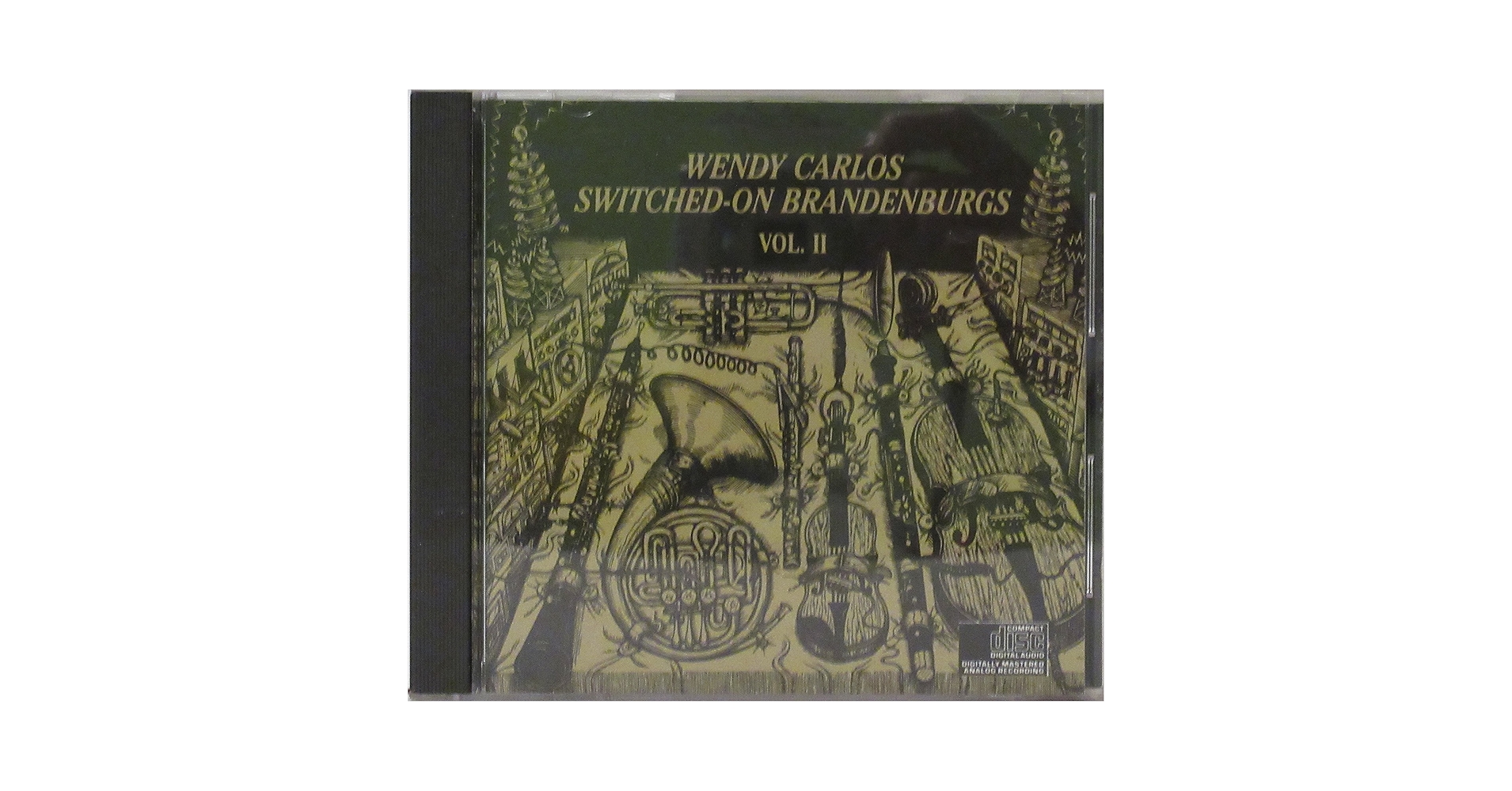 邦楽 Wendy Carlos / Switched-On Brandenburgs Carlos, Wendy - Switched on Brandenburgs Vol 2 - Amazon.com