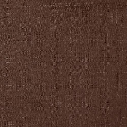 Miniatura 8 de Eclipse Kendall Cortinas térmicas opacas blackout con bolsillo para cortinero para ventana de dormitorio o sala 1 pliego 42 x 54 pulgadas chocolate