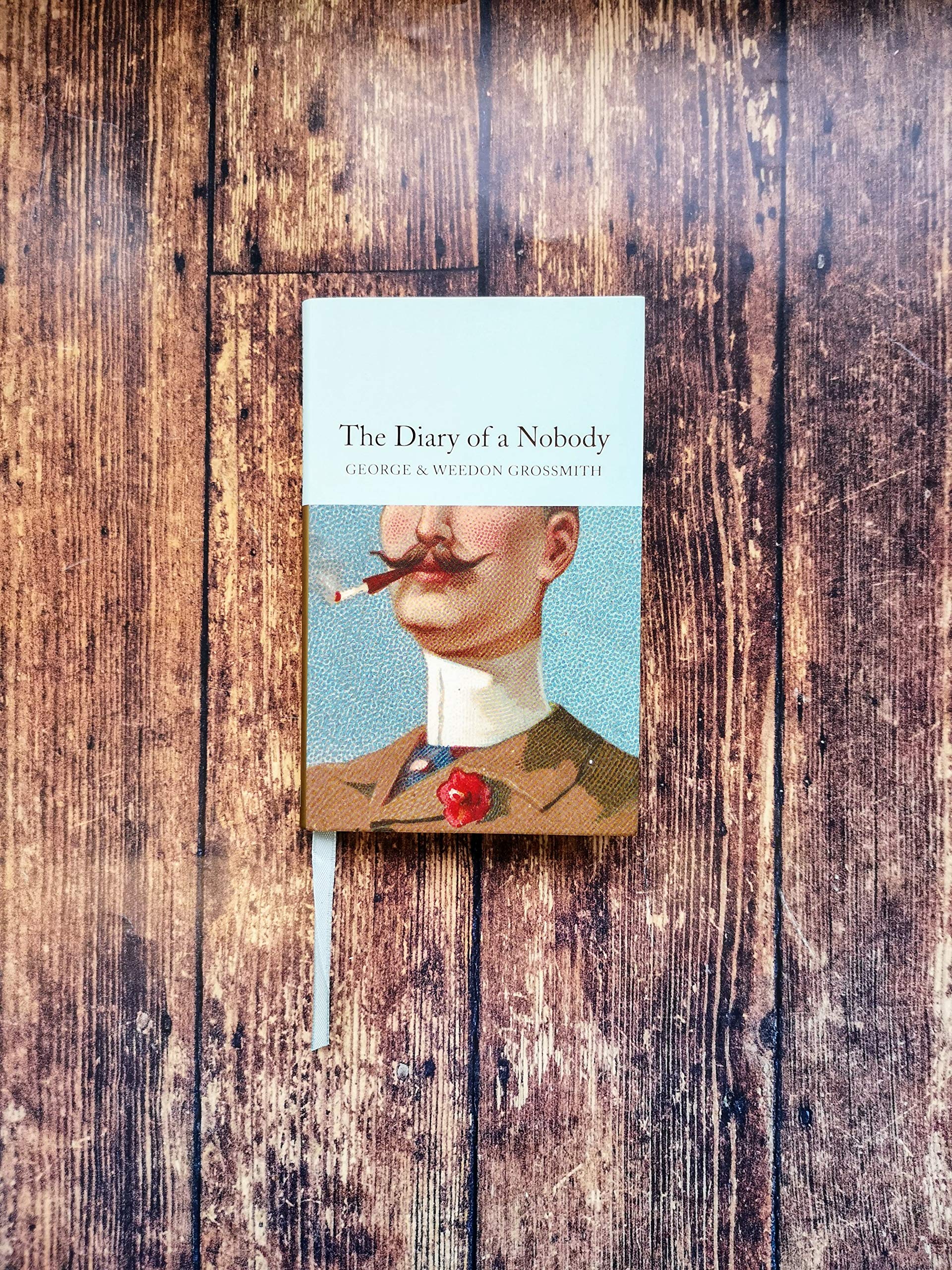 The Diary of a Nobody: Mini Hardcover Edition Grossmith, George; Grossmith, Weedon and Bailey, Paul - PT02