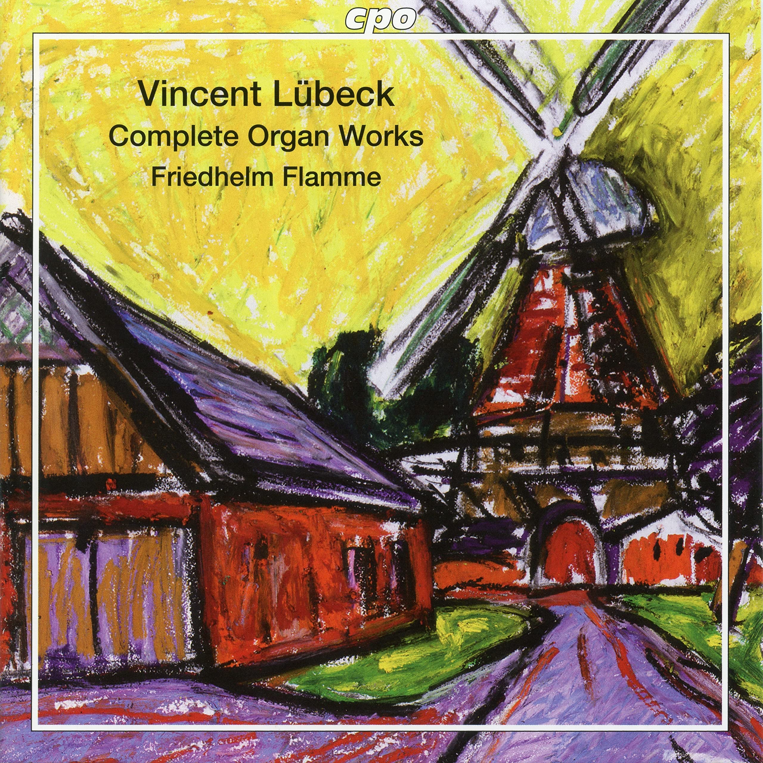 Complete Organ Works [Audio CD] LUEBECK
